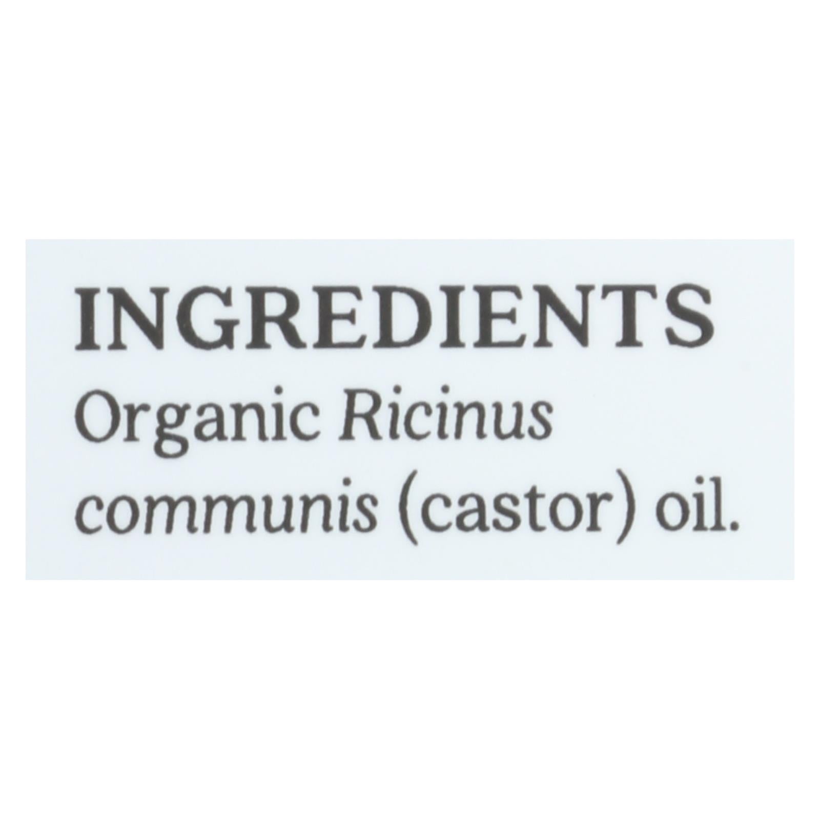 Aura Cacia - Skin Care Oil - Organic Castor Oil - 4 fl oz