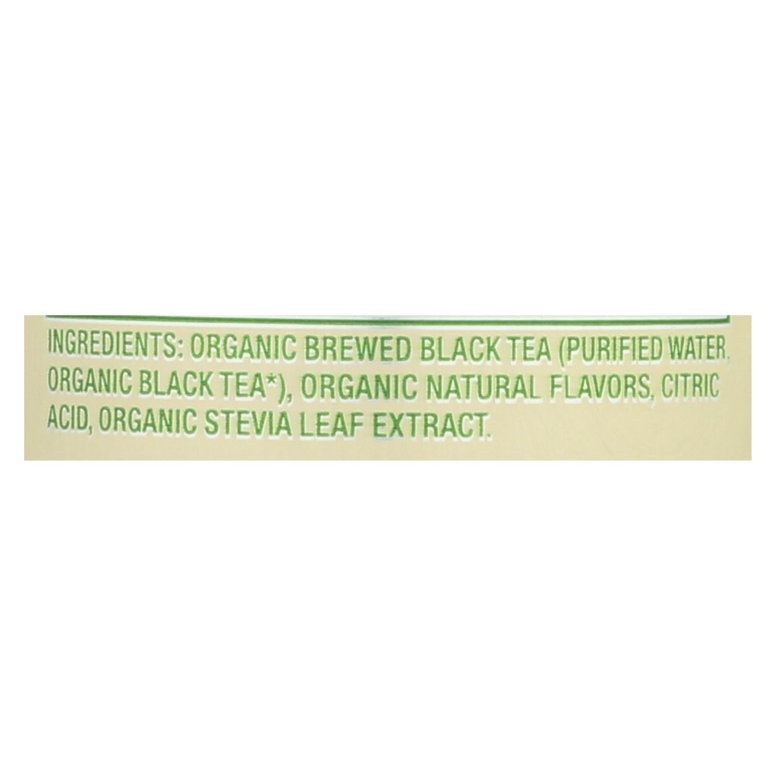 Zevia - Tea Erl Gry Bld Orange - Case of 12 - 12 FZ