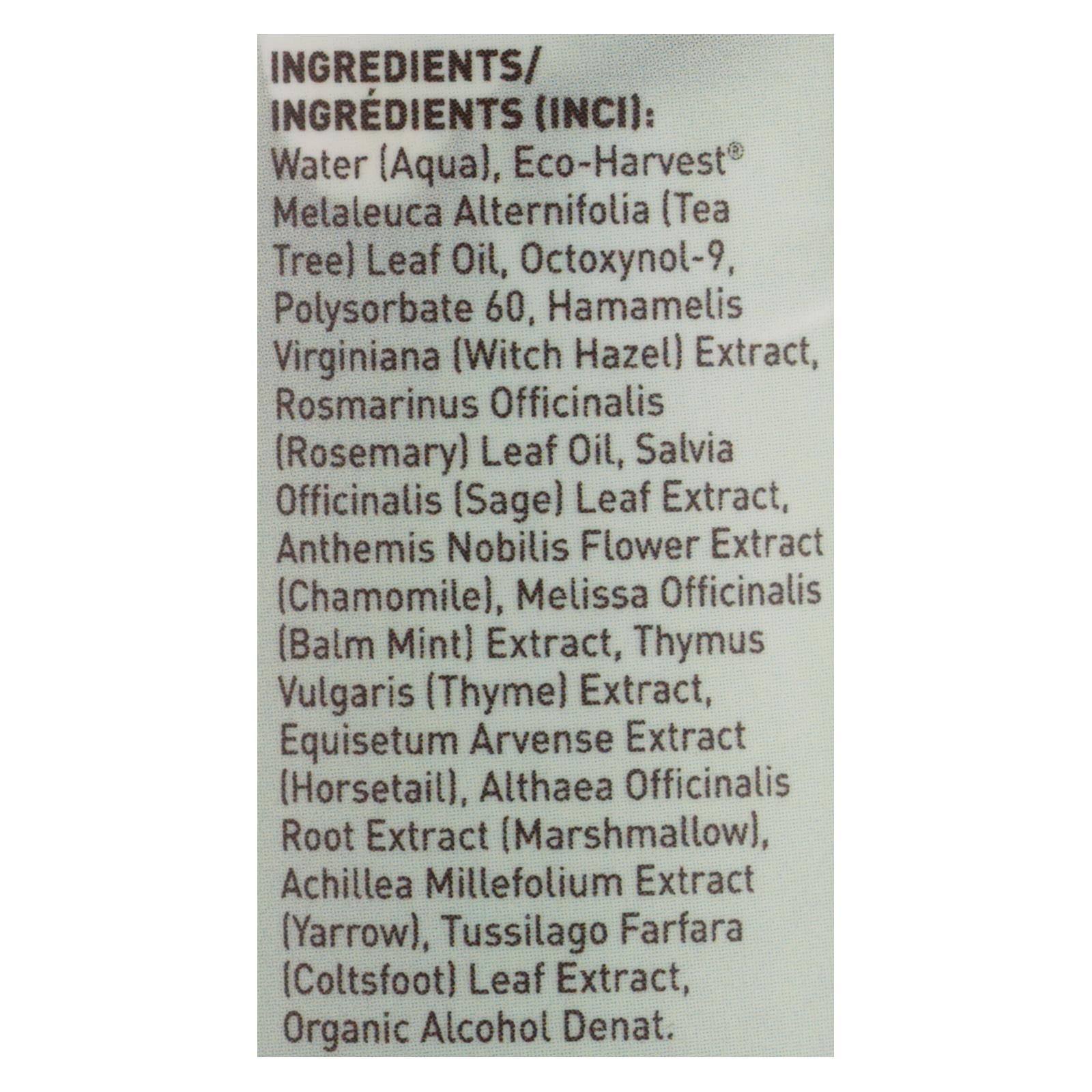 Desert Essence Relief Spray with Eco-Harvest Tea Tree Oil - 4 Fl Oz - Soothes Burns & Skin Irritations