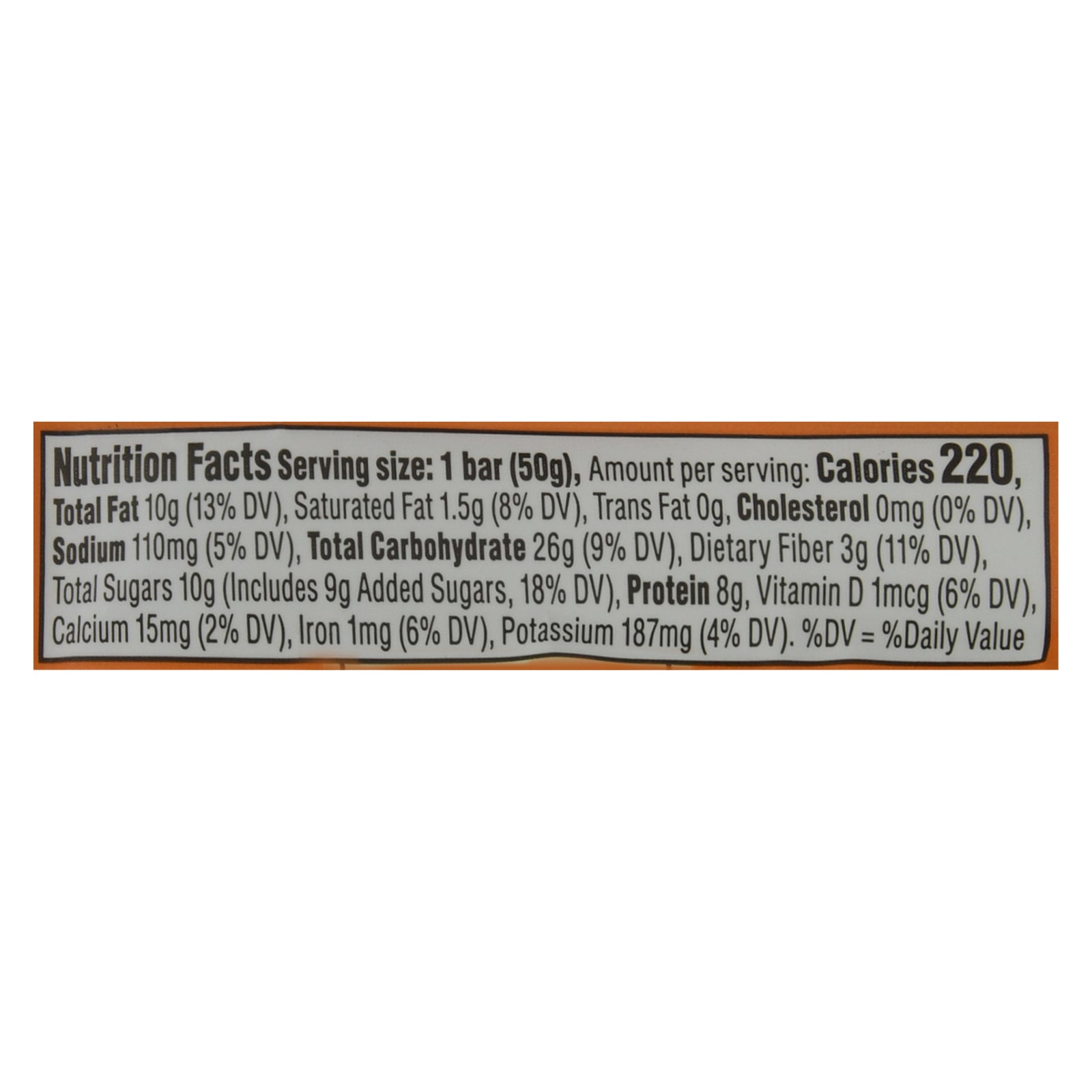 Bob's Red Mill - Bar Pnut/btr Honey Oats - Case of 12-1.76 OZ