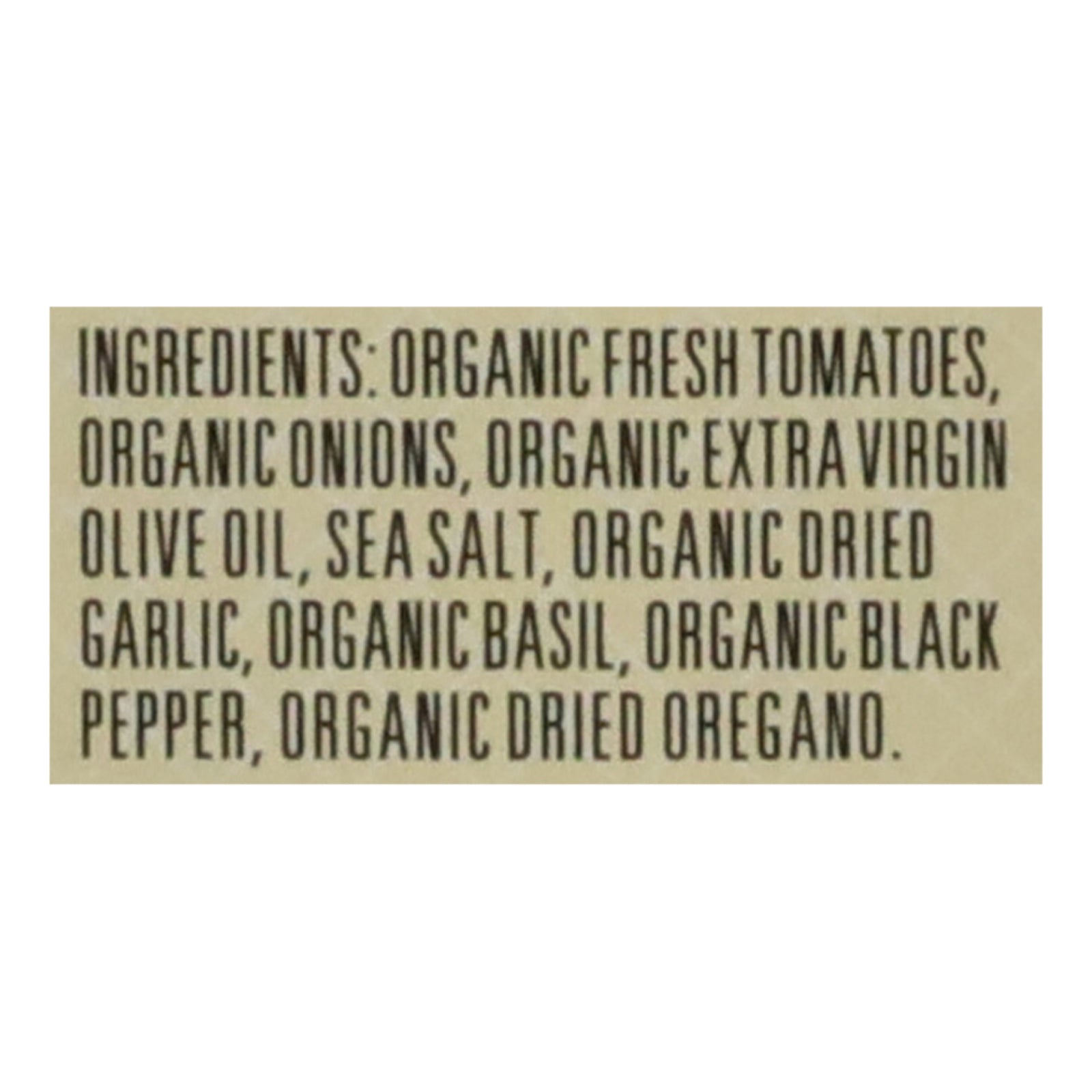 Lucini Italia - Pasta Sauce Organic Tuscan Tomato - Case of 6 - 24 Ounces