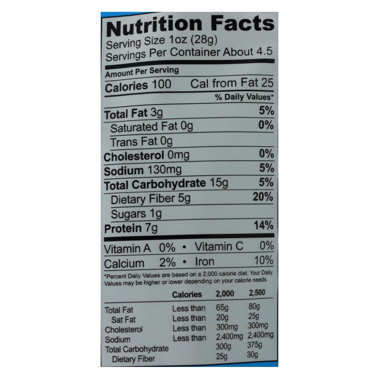 Bada Bean Bada Boom - Crunchy Beans Sea Salt - Case of 6-4.5 OZ