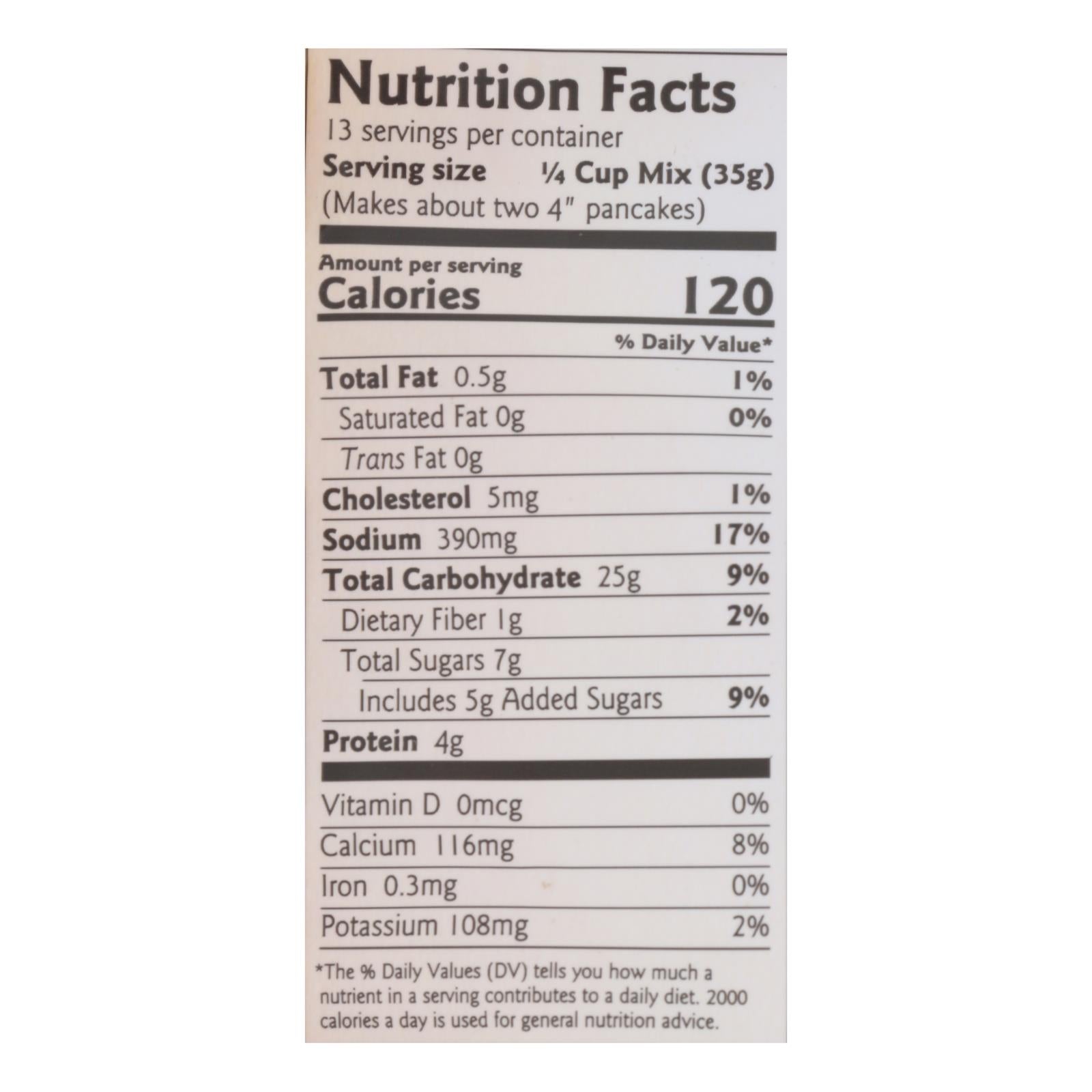 Birch Benders - Panck&wkl Mx Btrmilk - Case of 6-16 OZ