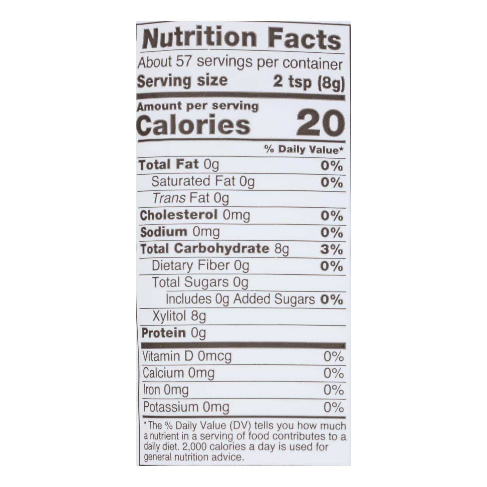 Now Real Food Xylitol  - 1 Each - 1 LB