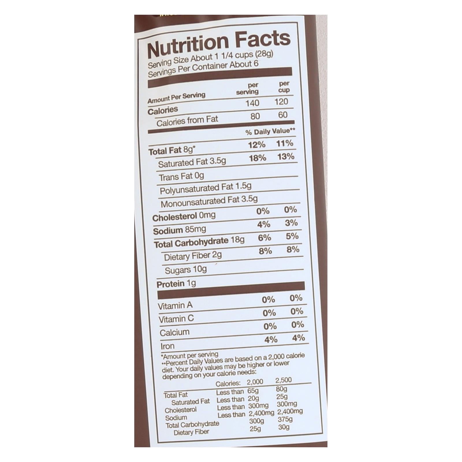 Angie'S Kettle Corn  Dark Chocolaty Drizzled Sea Salt - Case Of 12 - 5.5 Oz