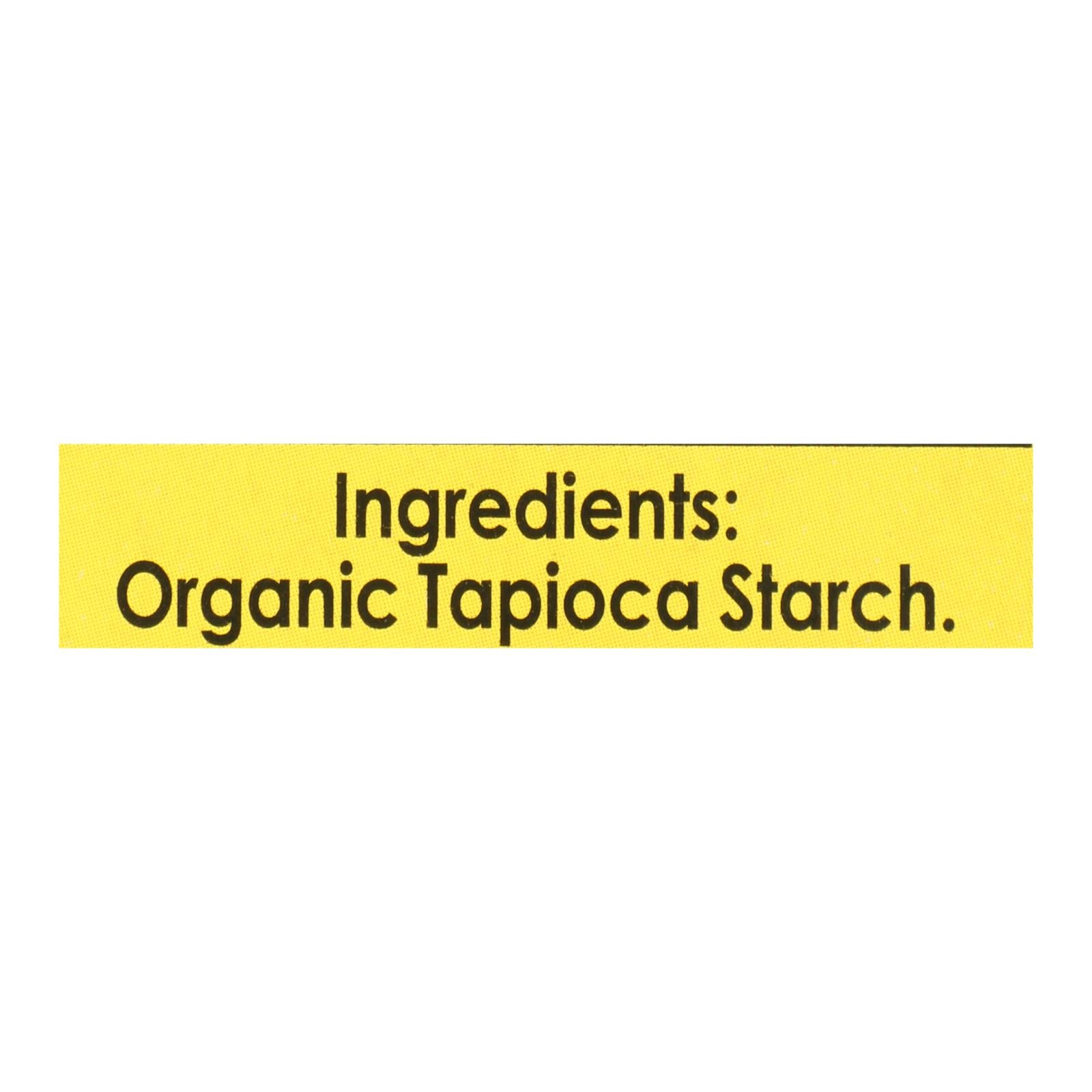 Let's Do Organics Tapioca Starch - Organic - 6 oz - Case of 6