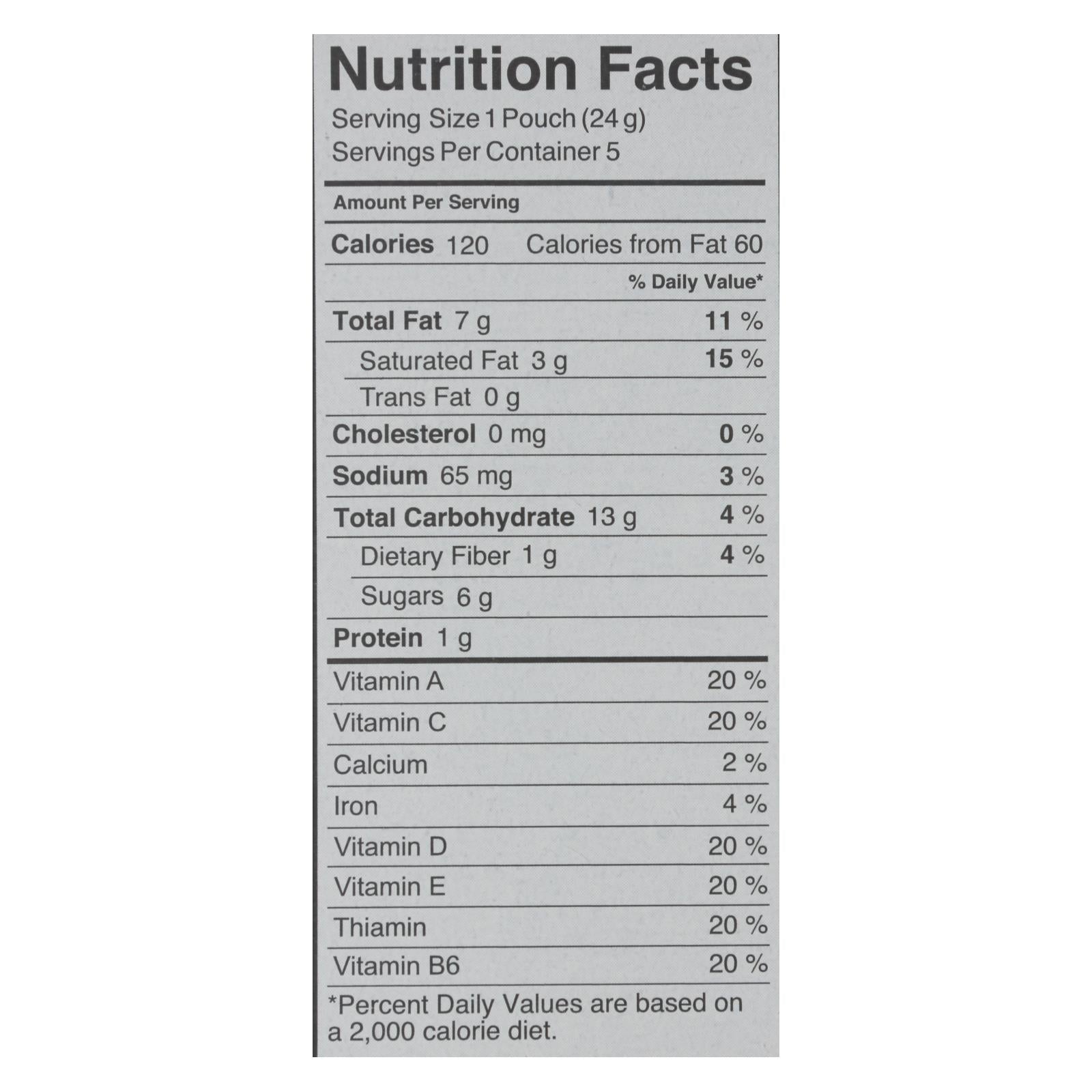 Made Good - Cookies - Soft Chocolate Chip - Case of 6 - 4.25 oz.