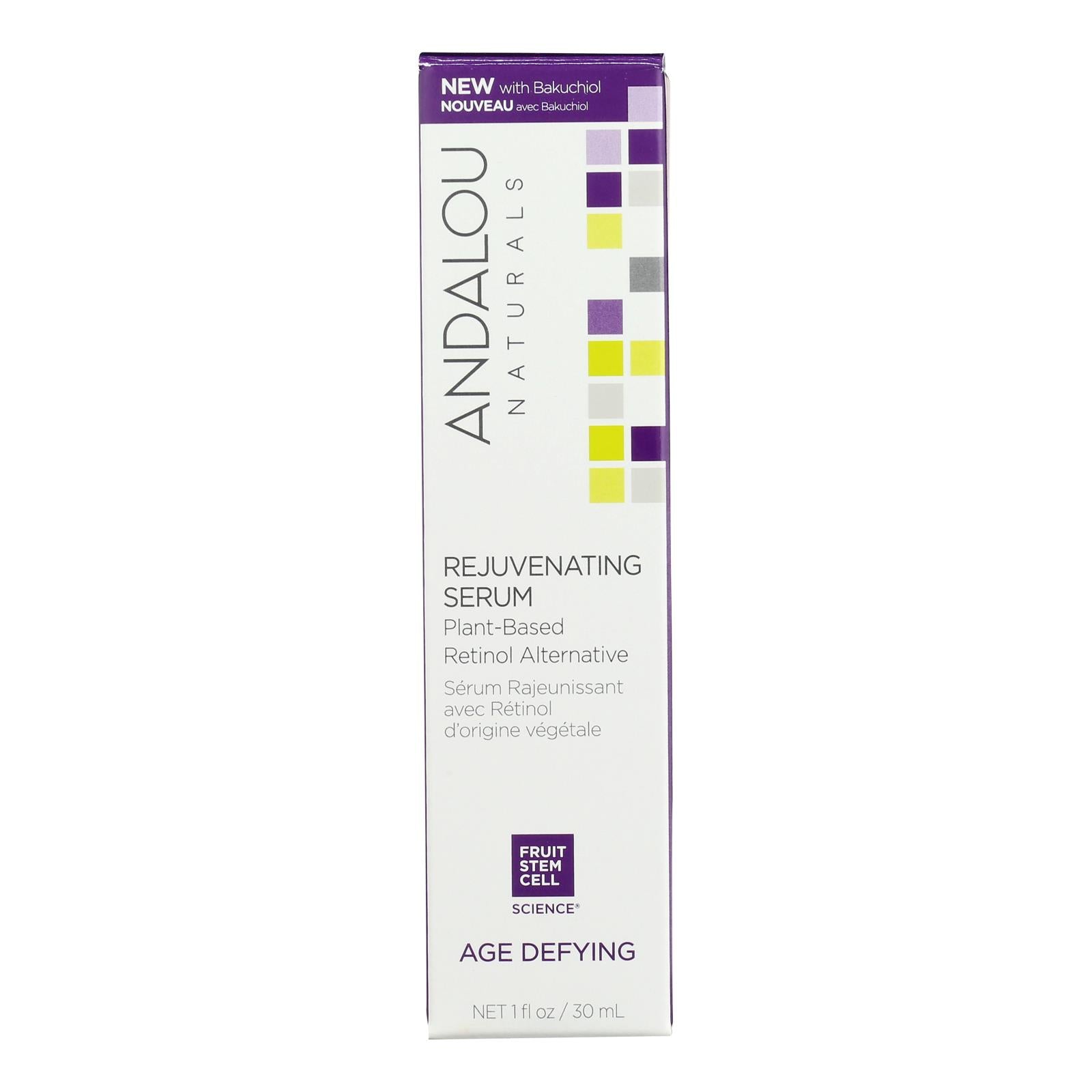 Andalou Naturals - Retinol Serum Rejuv Peanut Butter - 1 Each-1 FZ