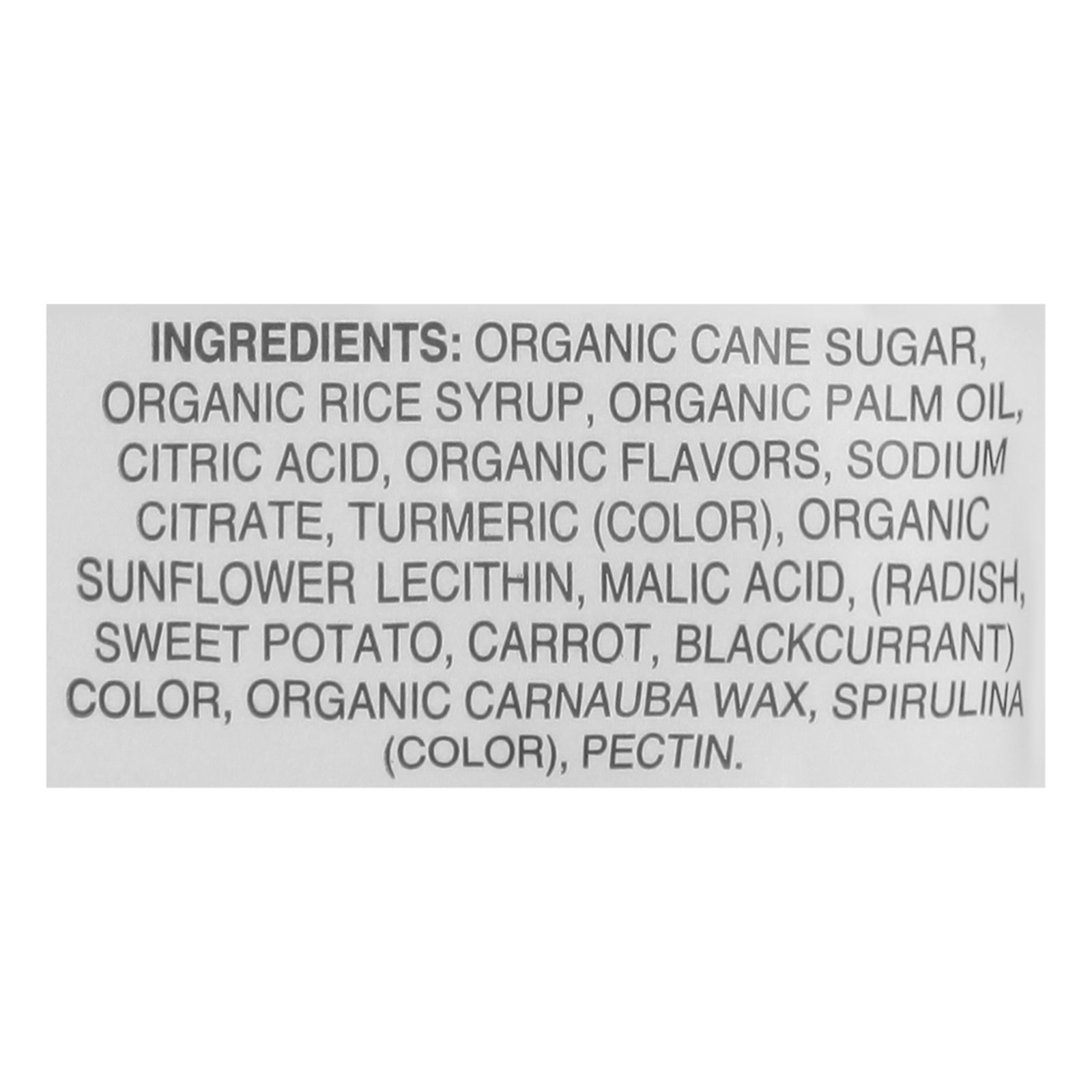 Yumearth - Candy Bites Sour Gigls - Case of 6-5 OZ