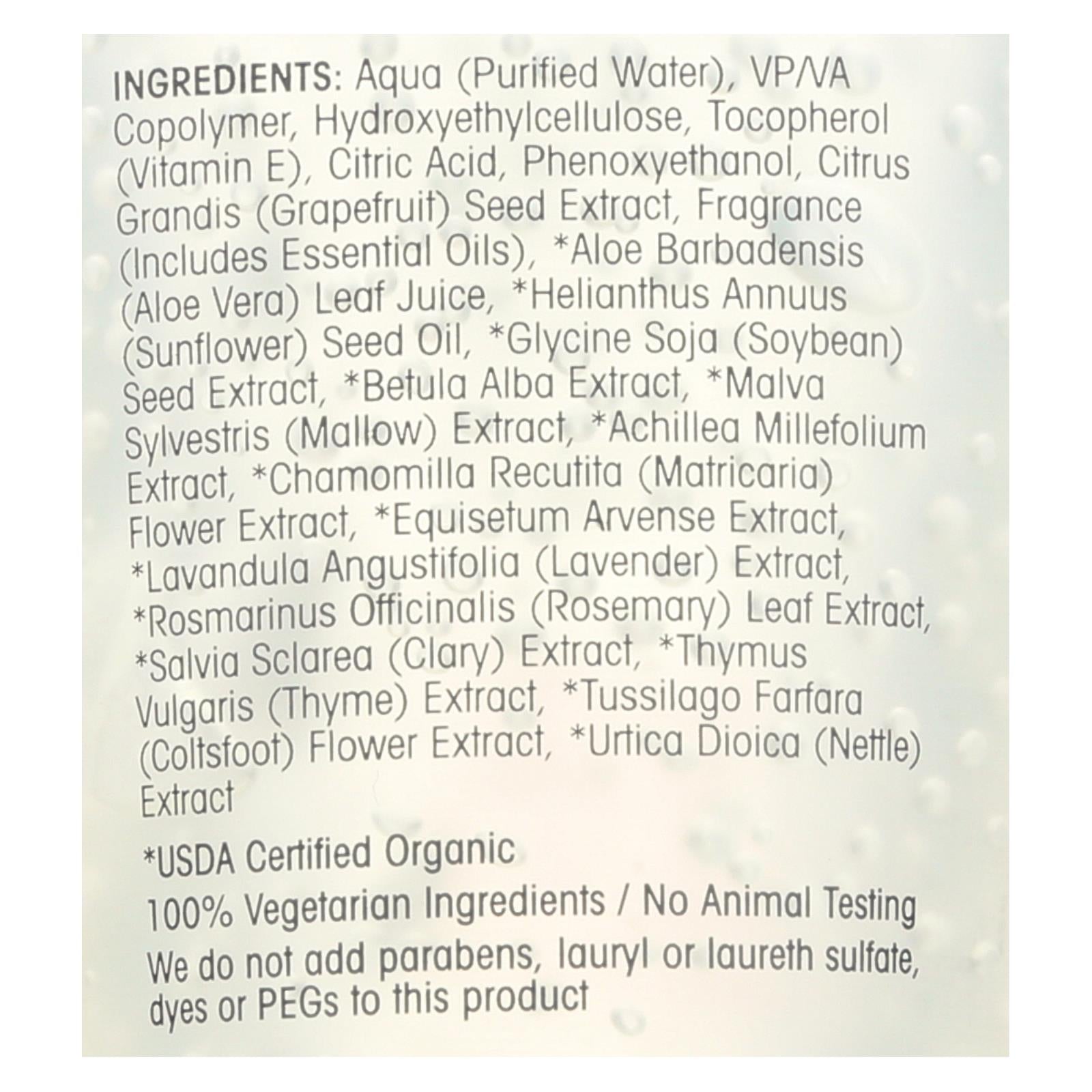 Giovanni L.A. Natural Styling Gel - 2 fl oz - Case of 12