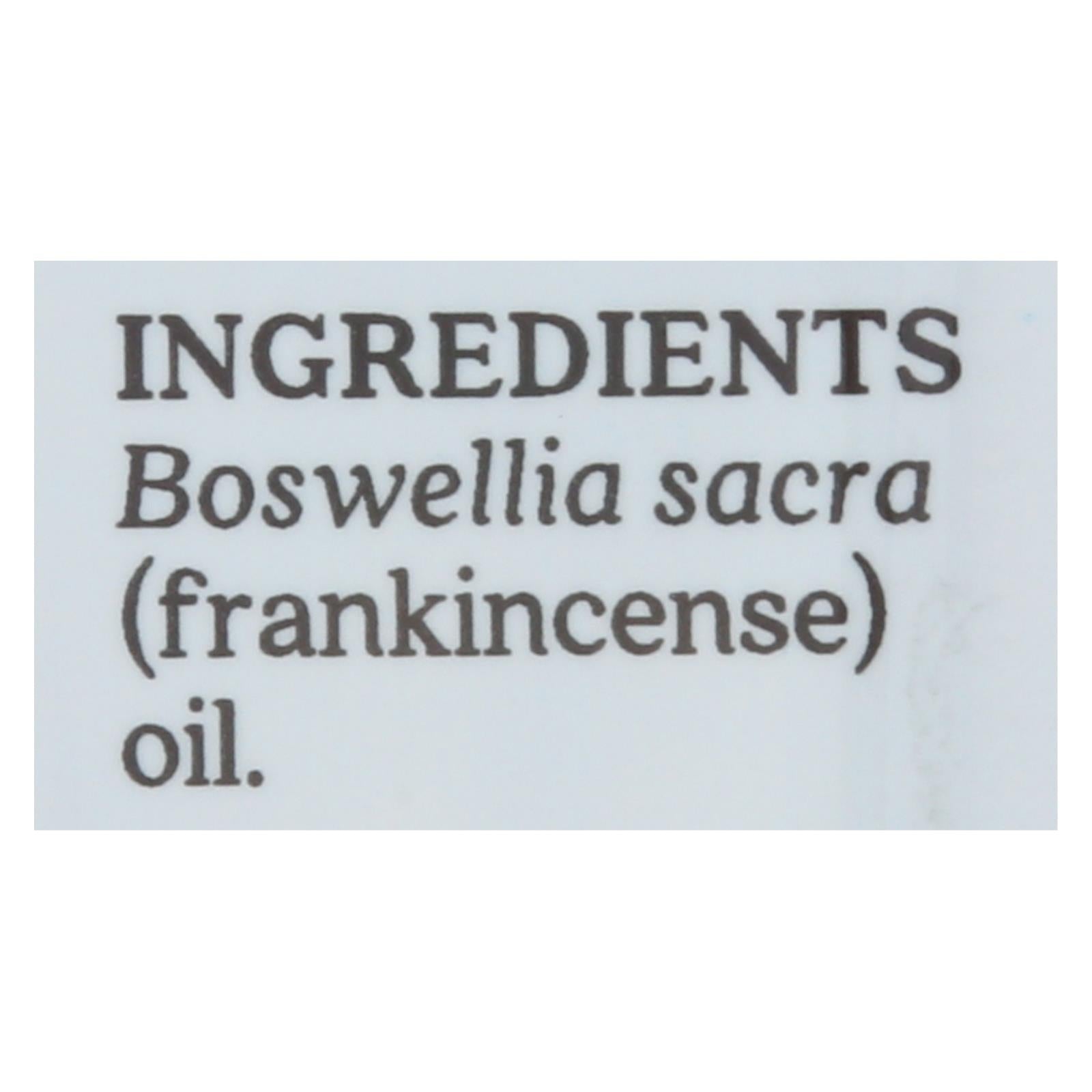 Aura Cacia - Pure Essential Oil Frankincense - 0.5 fl oz