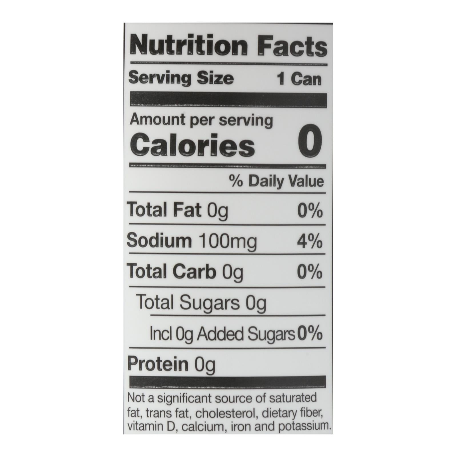 Ardor Sparkling Water - Sparkling Water Pink Grpft - Case of 12-12 FZ