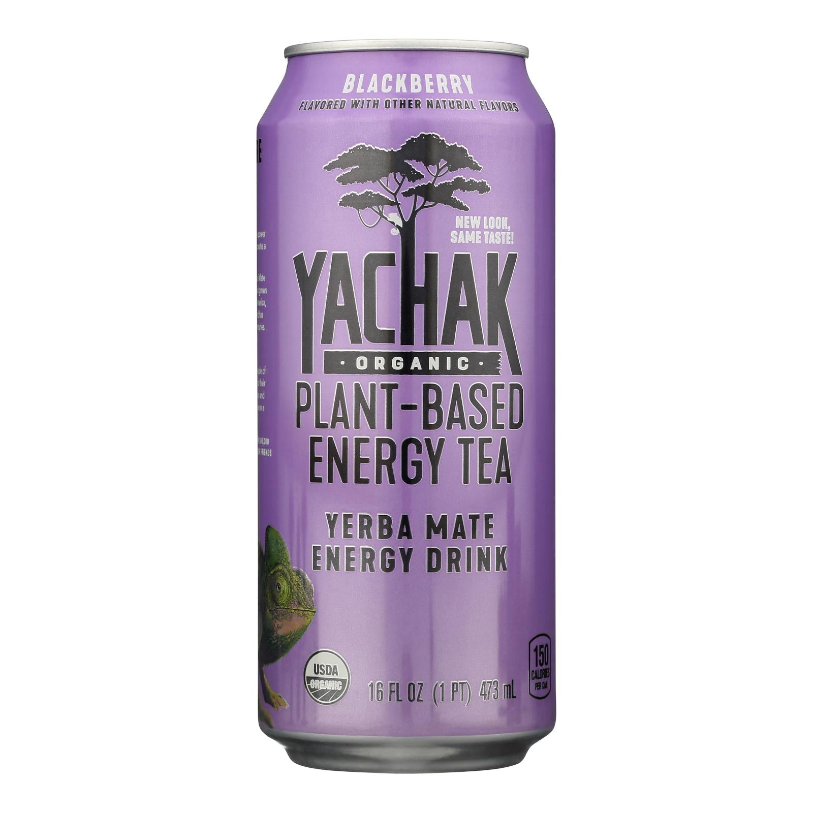Yachak - Yerba Mate Blackberry - Case of 12-16 FZ