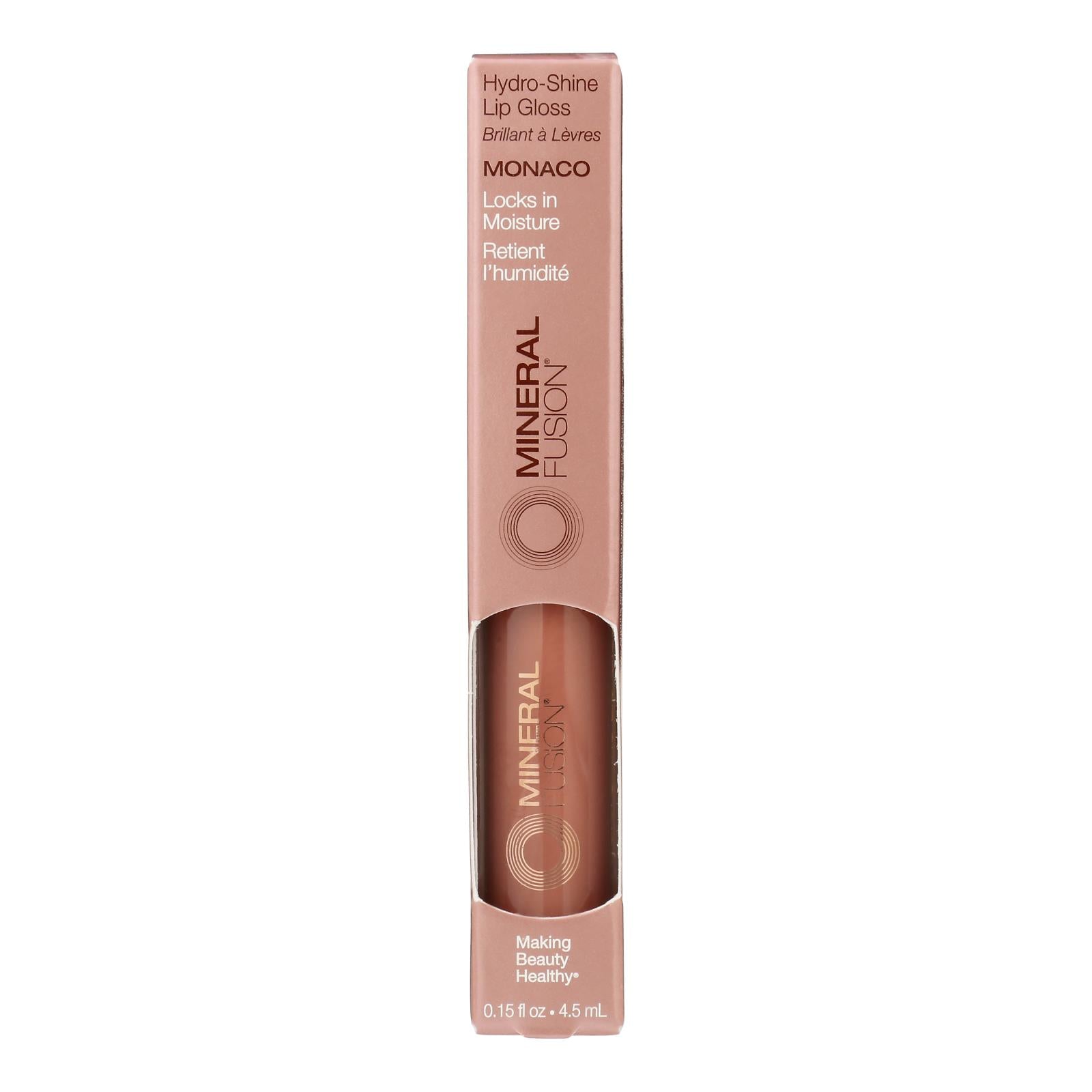 Mineral Fusion - Hydro Shne Lip Gls Monaco - 1 Each-.15 FZ
