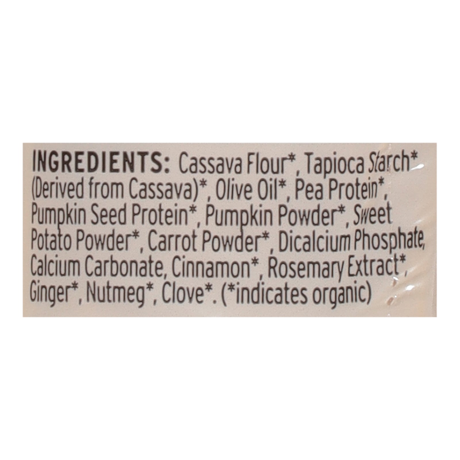 Serenity Kids - Puffs Pumpkin Cinnamon - Case of 6-1.5 OZ