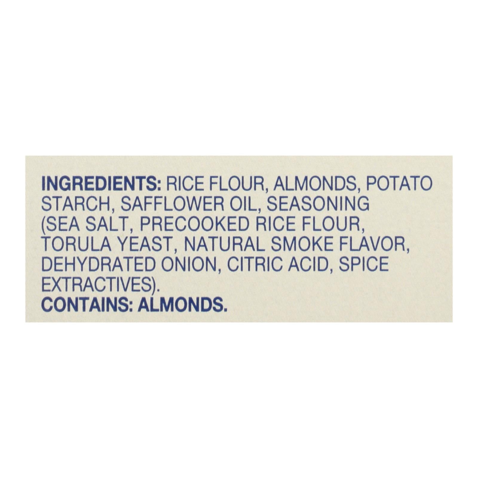 Blue Diamond - Nut Thins - Smokehouse - Case of 12 - 4.25 oz.