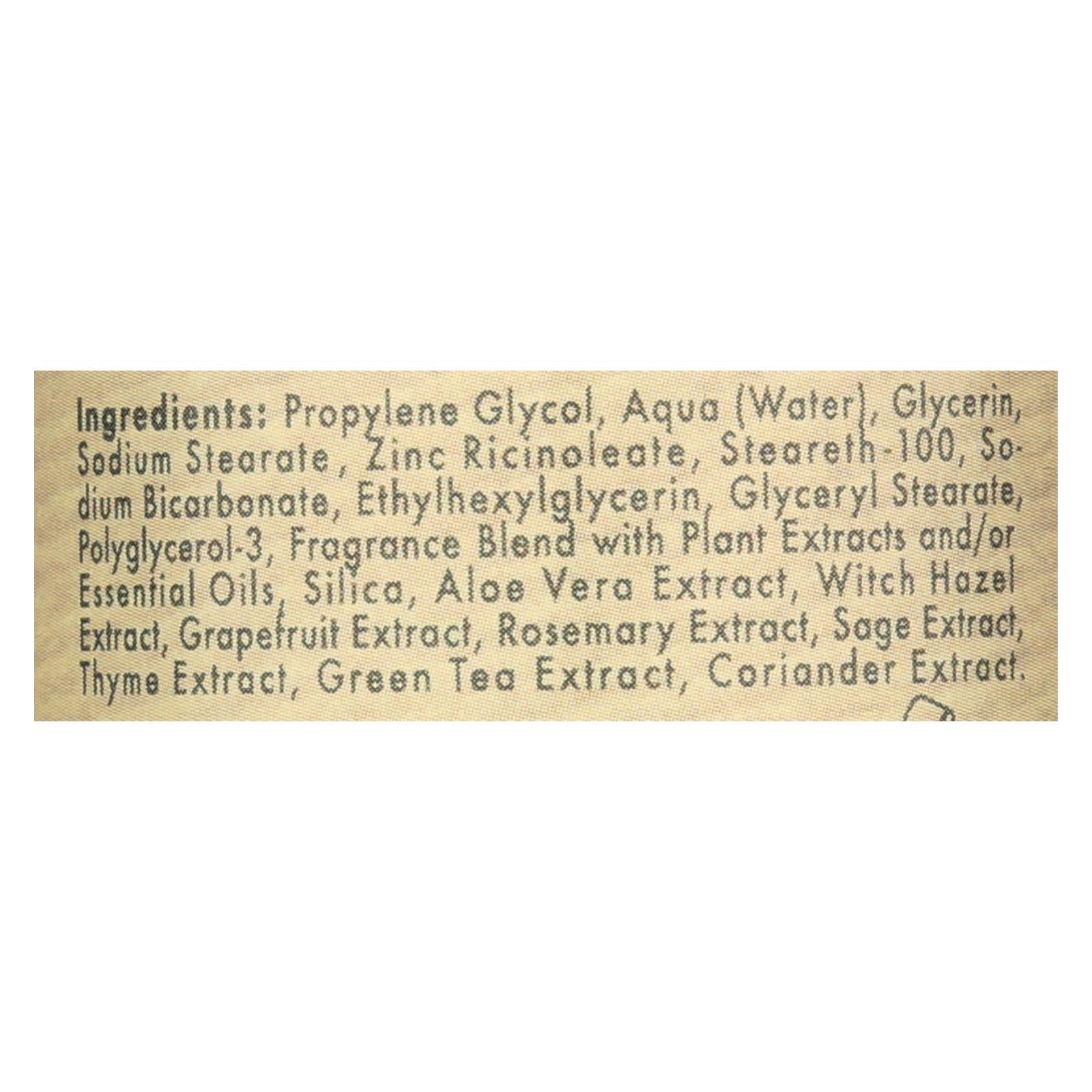 A La Maison Fresh Sea Salt Deodorant - Aluminum-Free, Sensitive Skin Formula, 2.4 Oz