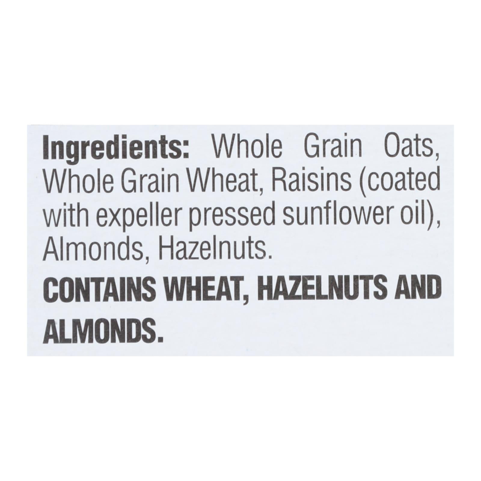 Alpen No Added Sugar Muesli Cereal - Case of 12 - 14 oz.