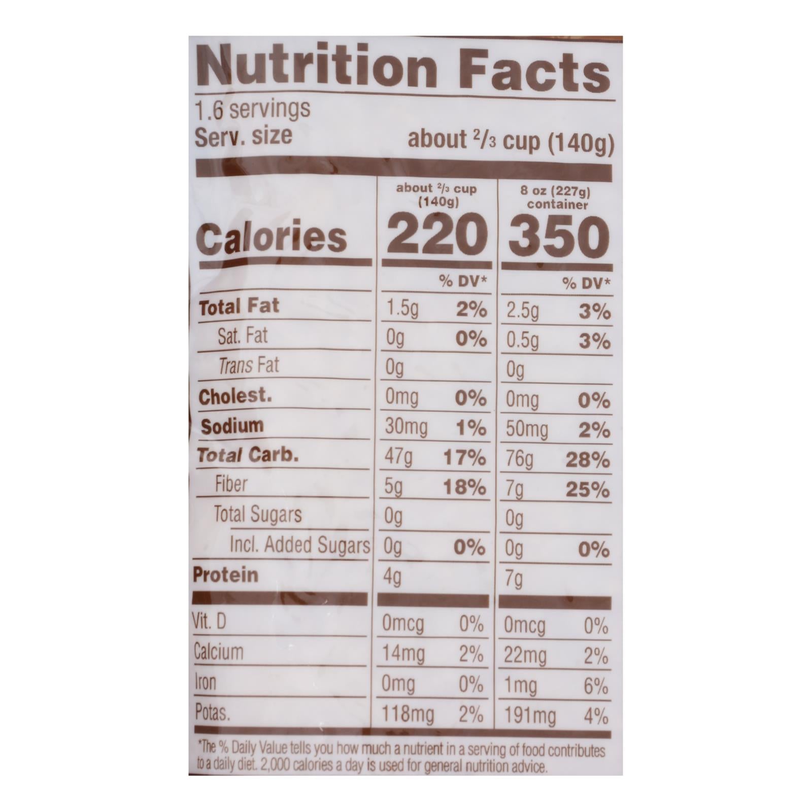 Lundberg Family Farms Organic Thai Rice - Brown Jasmine - Case of 6 - 8 oz