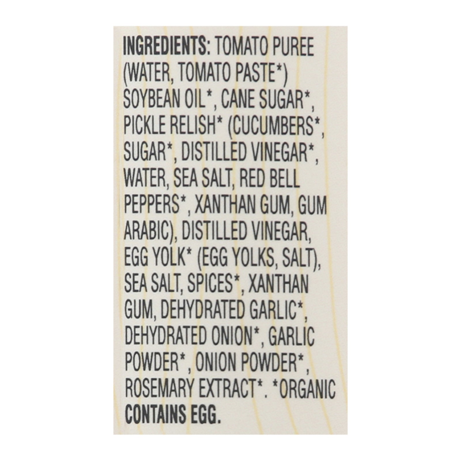 Woodstock - Burger Sauce - Case of 6-7 OZ