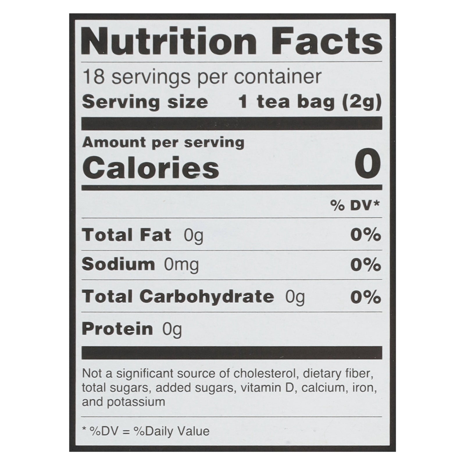 Buddha Teas - Tea Throat Bliss Blend - Case of 6-18 CT