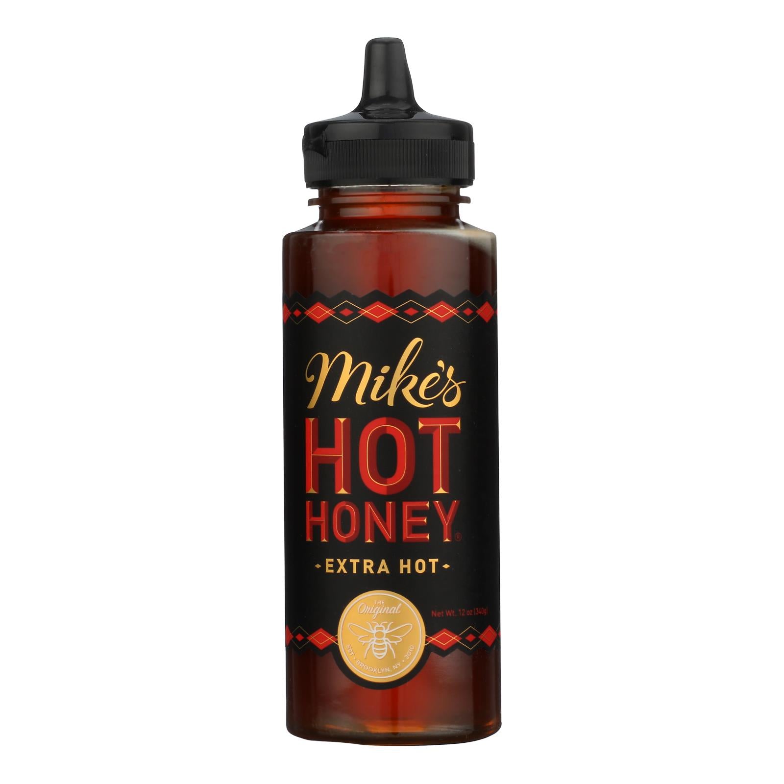 Mike's Hot Honey - Honey Hot Extra Hot - Case of 6-12 OZ