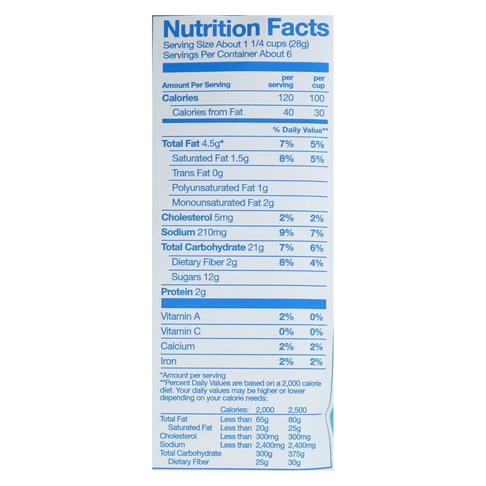 Angie's Kettle Corn Boom Chicka Pop Caramel and Cheddar Popcorn Mix - Case of 12 - 6 oz.