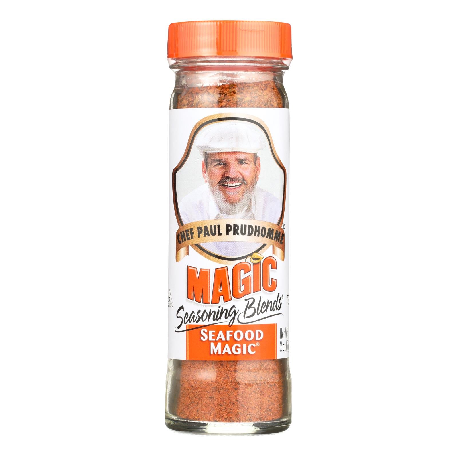 Magic Seasonings Chef Paul Prudhommes Magic Seasoning Blends - Seafood Magic - 2 oz - Case of 6