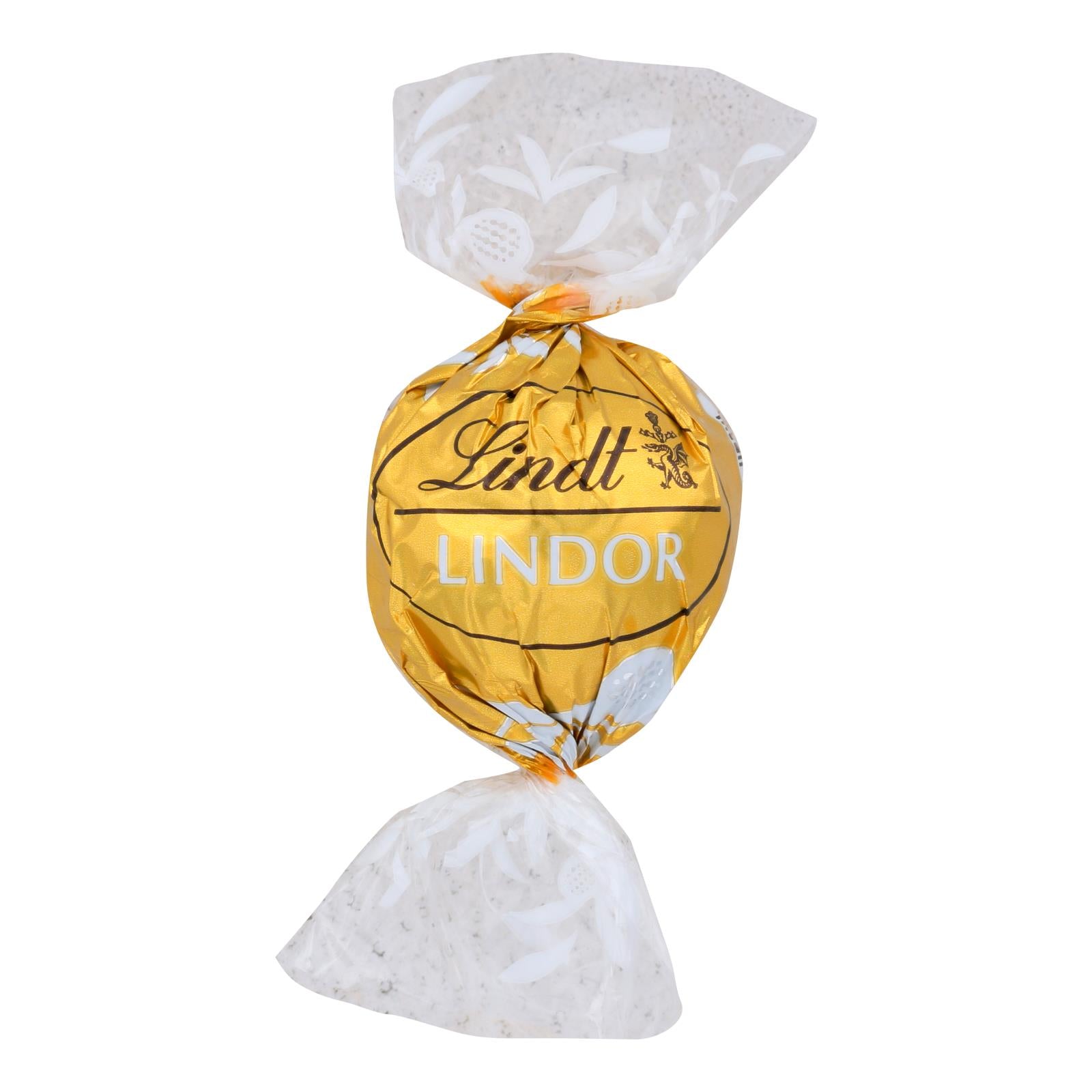 Lindt White Chocolate Truffle - Gourmet Case of 60 Indulgent Treats