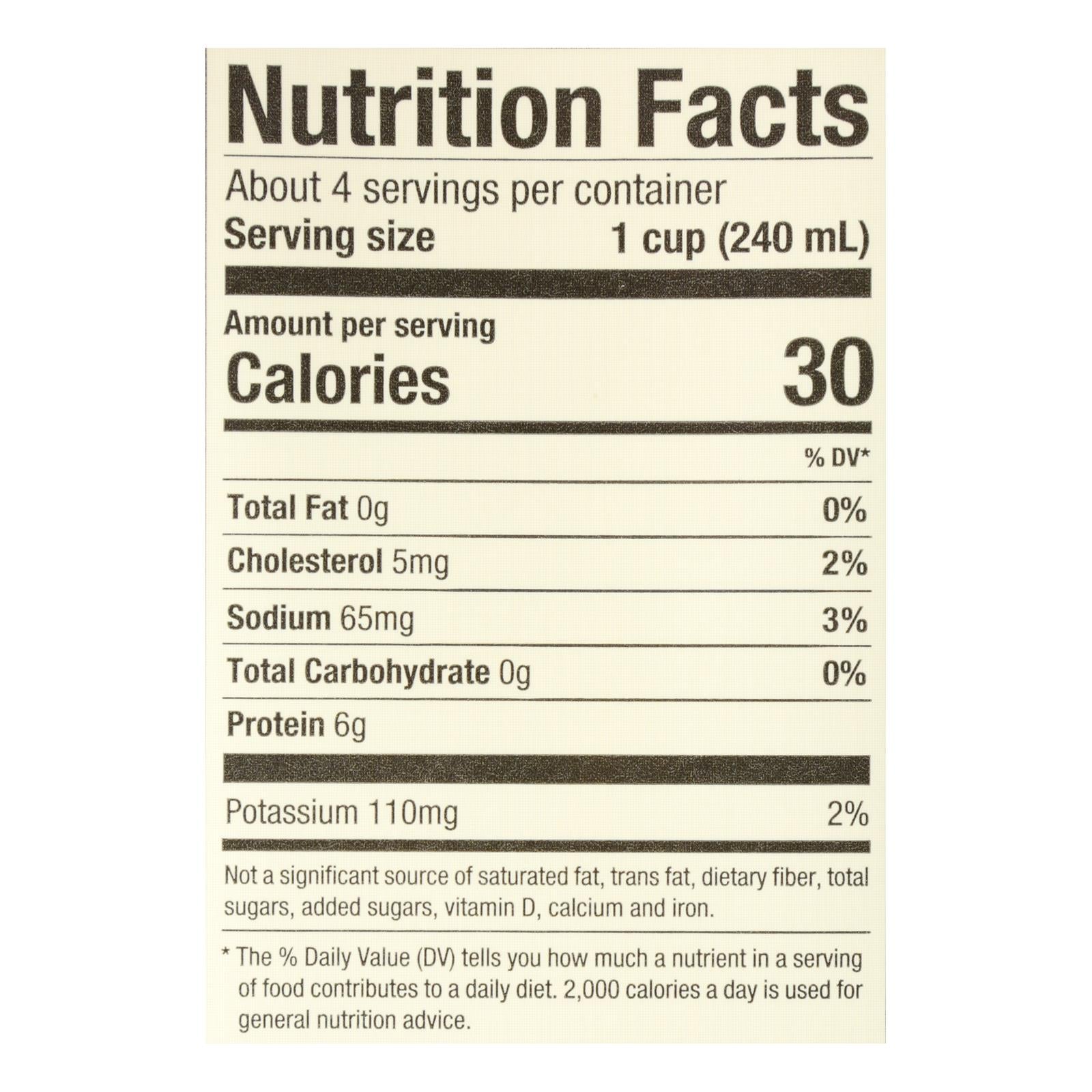 Pacific Natural Foods Simply Stock - Chicken - Case of 12 - 32 Fl oz.