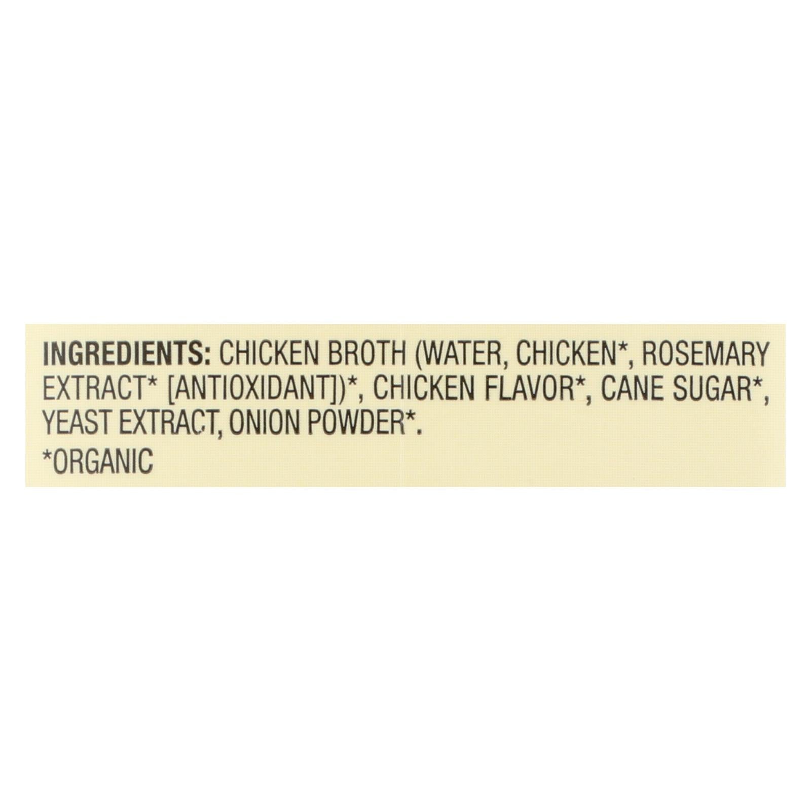 Pacific Natural Foods Free Range Chicken Broth - Low Sodium - Case of 12 - 32 Fl oz.