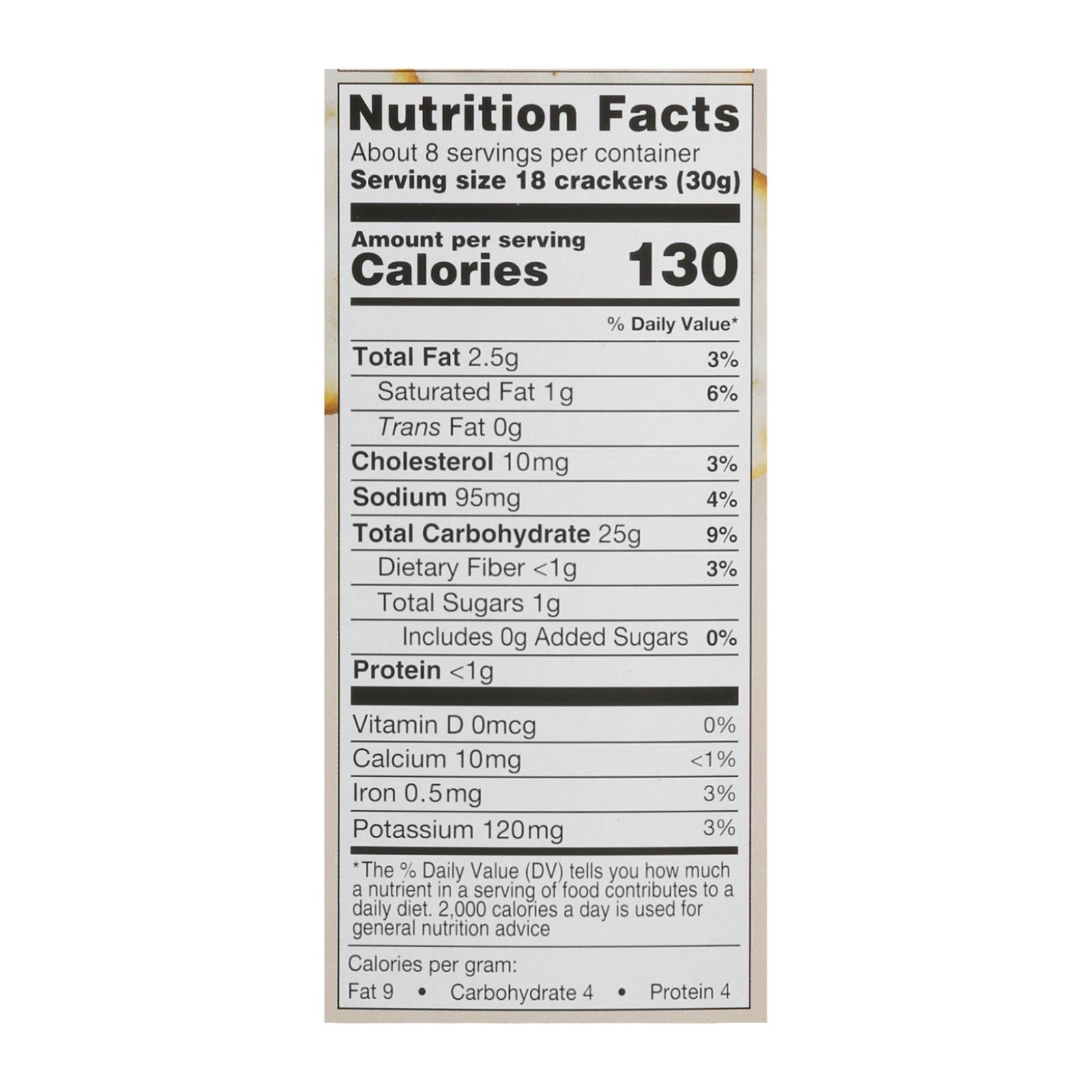 Manischewitz Gluten-Free Crackers - 12 Pack of 8 Oz - Crispy Grain-Free Snacks