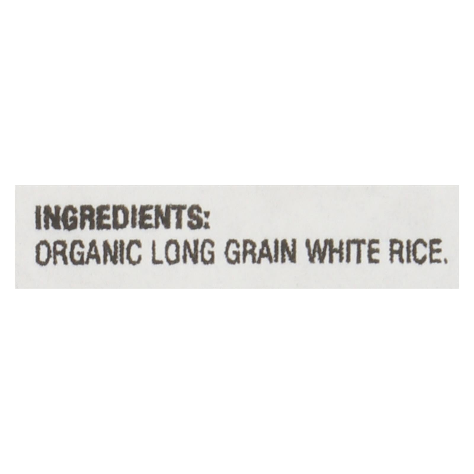 Lundberg Family Farms Organic White Long Grain Rice - Single Bulk Item - 25LB