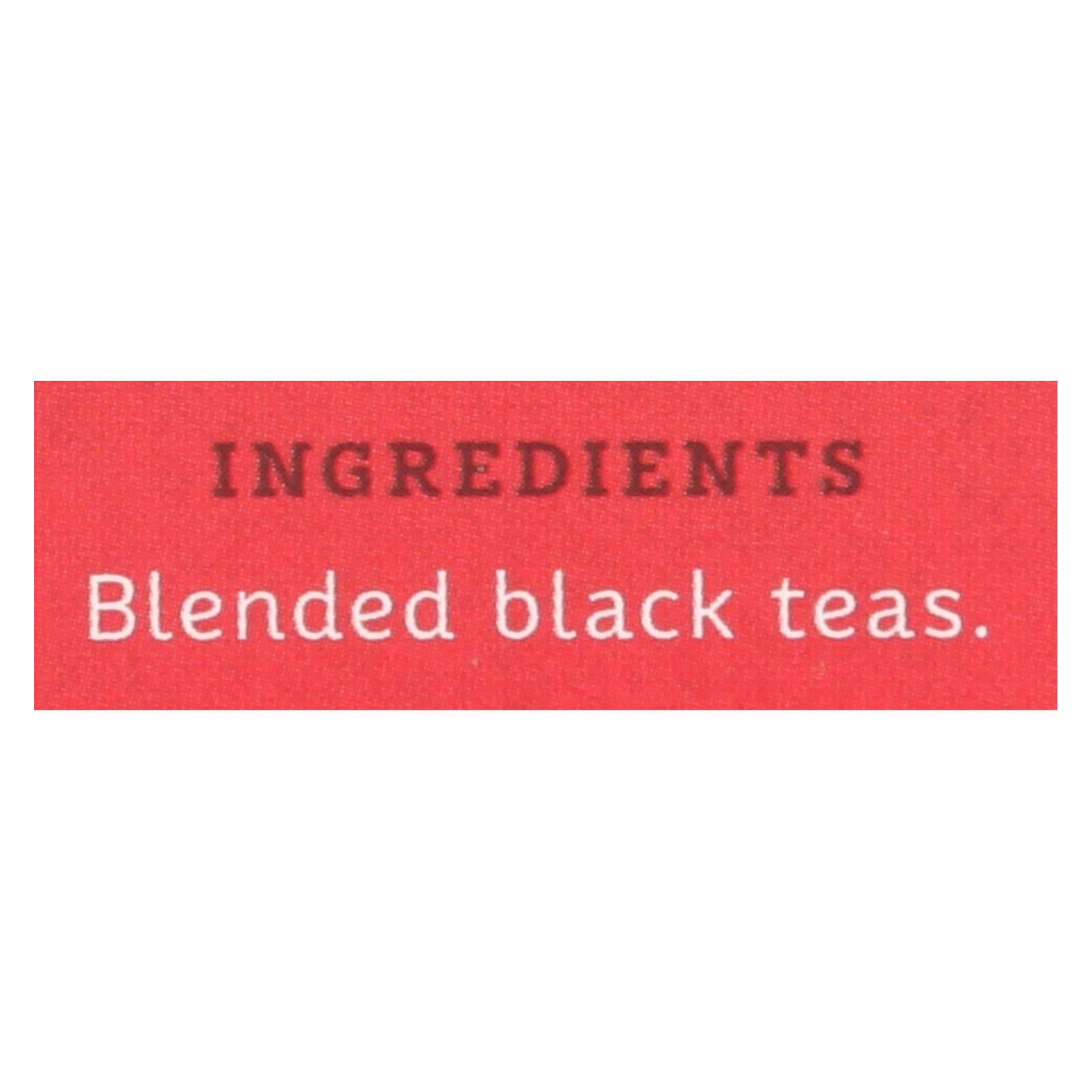 Stash Tea English Breakfast Black tea - Case of 6 - 20 Bags