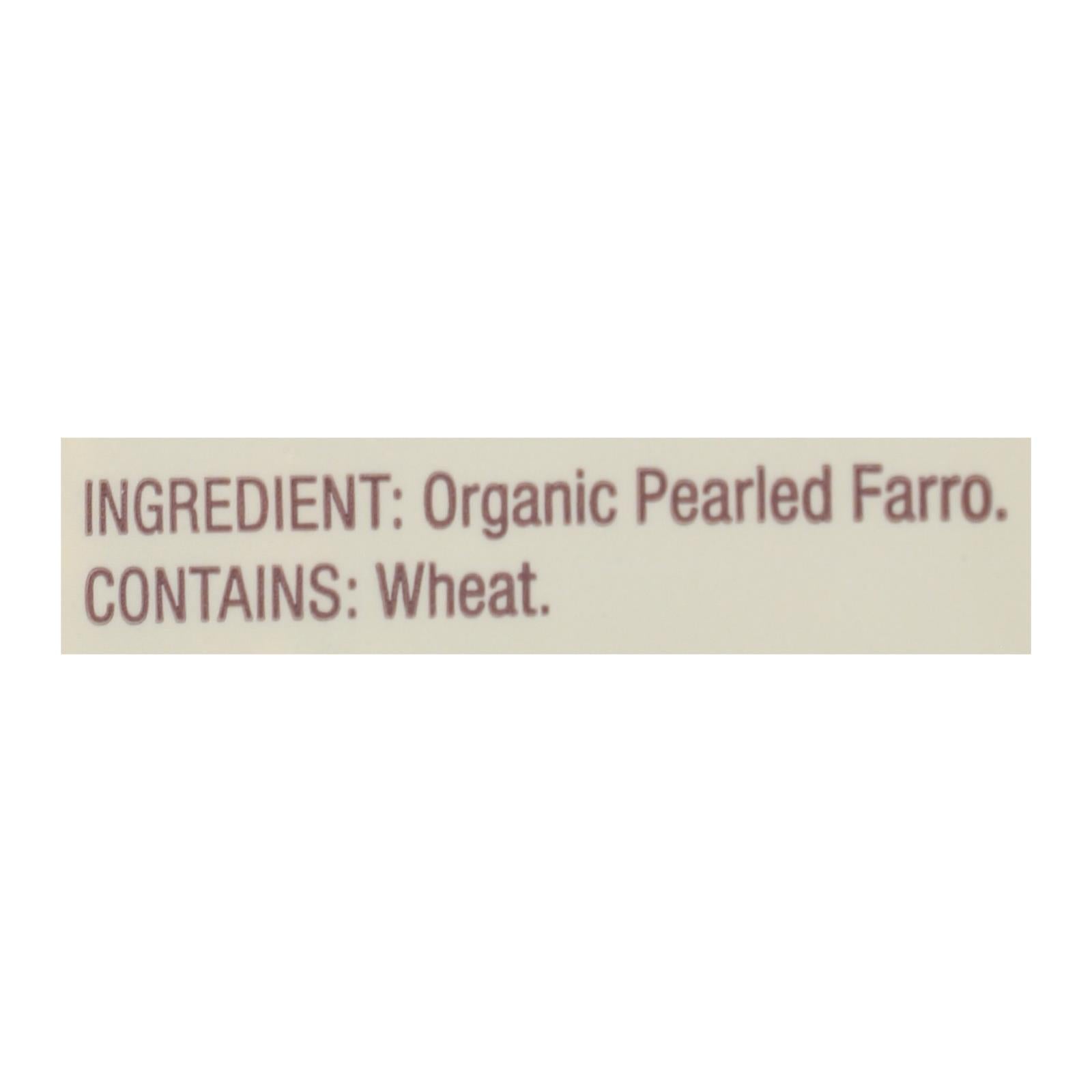 Bob's Red Mill - Farro - Case of 4 - 24 OZ