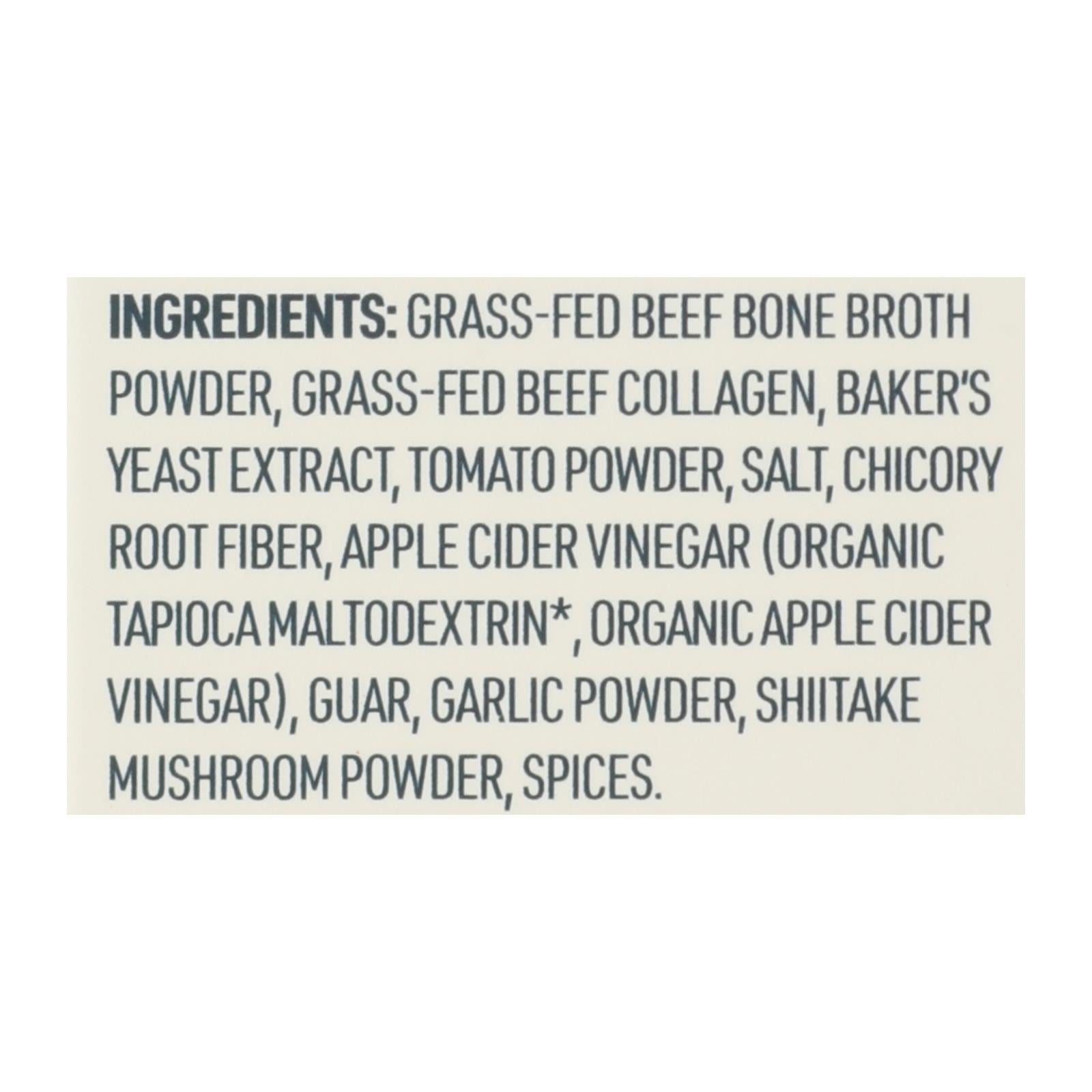 Bare Bones Broth - Bone Broth Bf Instnt Stk - Case of 8-2.12 OZ