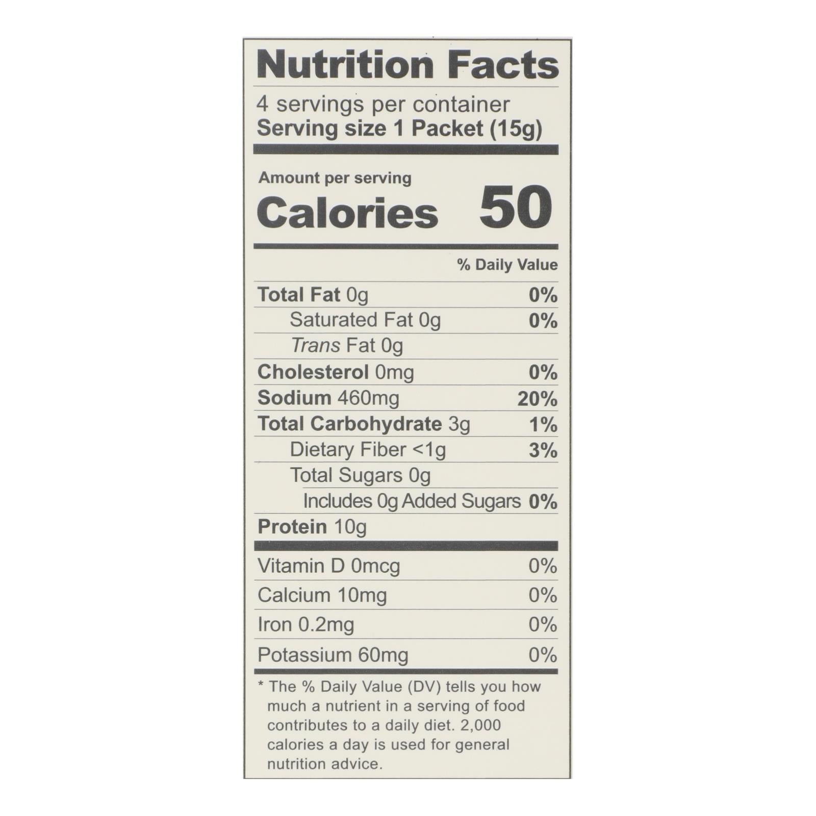 Bare Bones Broth - Bone Broth Bf Instnt Stk - Case of 8-2.12 OZ