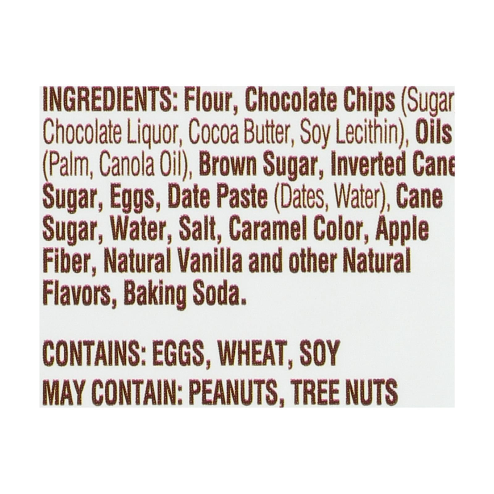Matt's Cookies - Cookies Chocolate Chip - Case of 6-10.5 OZ