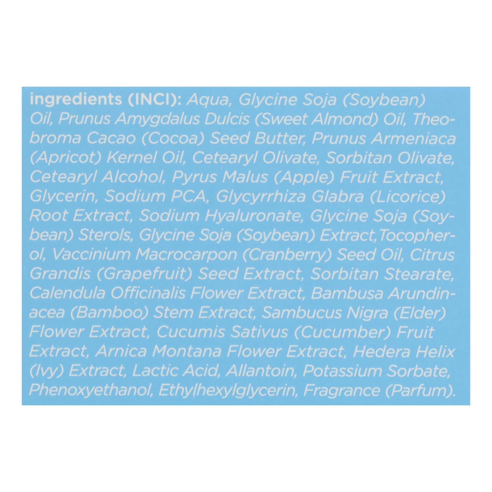 Earth Science Apricot Night Cream 1.65 Oz - Deeply Hydrating Vegan Formula For Radiant Skin