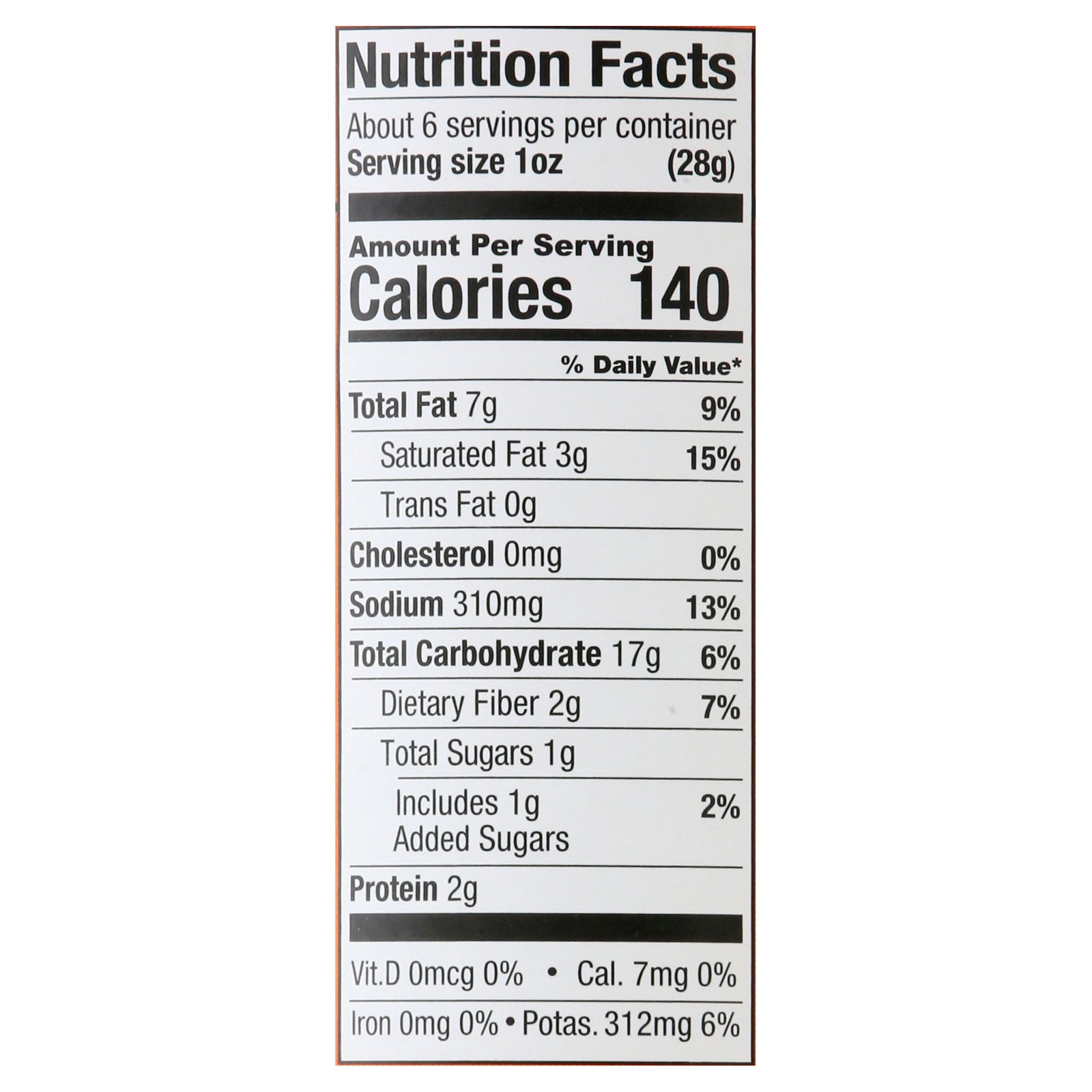 The Good Crisp Company - Potato Crisp Outback Bbq - Case of 8-5.6 OZ