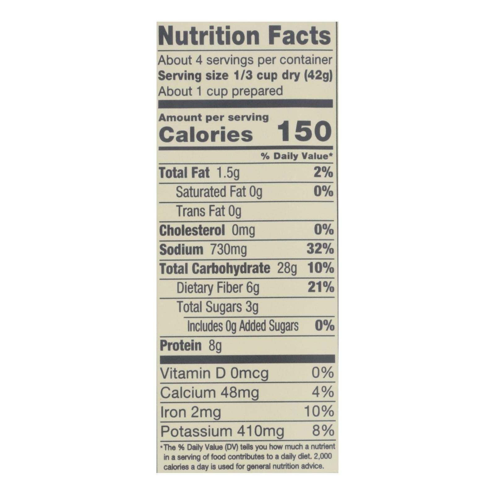 Alessi - Tuscan - White Bean Soup - Case of 6 - 6 oz.