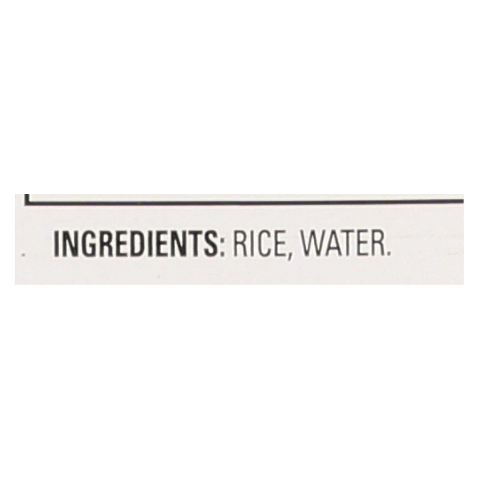 Thai Kitchen Thin Rice Noodles - Case of 12 - 8.8 oz.