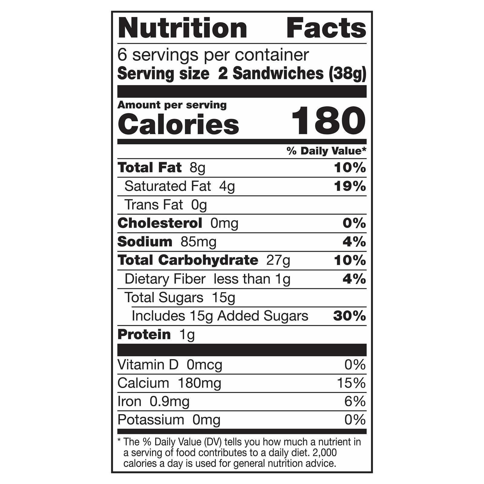 Annie's Homegrown - Grm Sandwich Smores - Case of 6-8 OZ