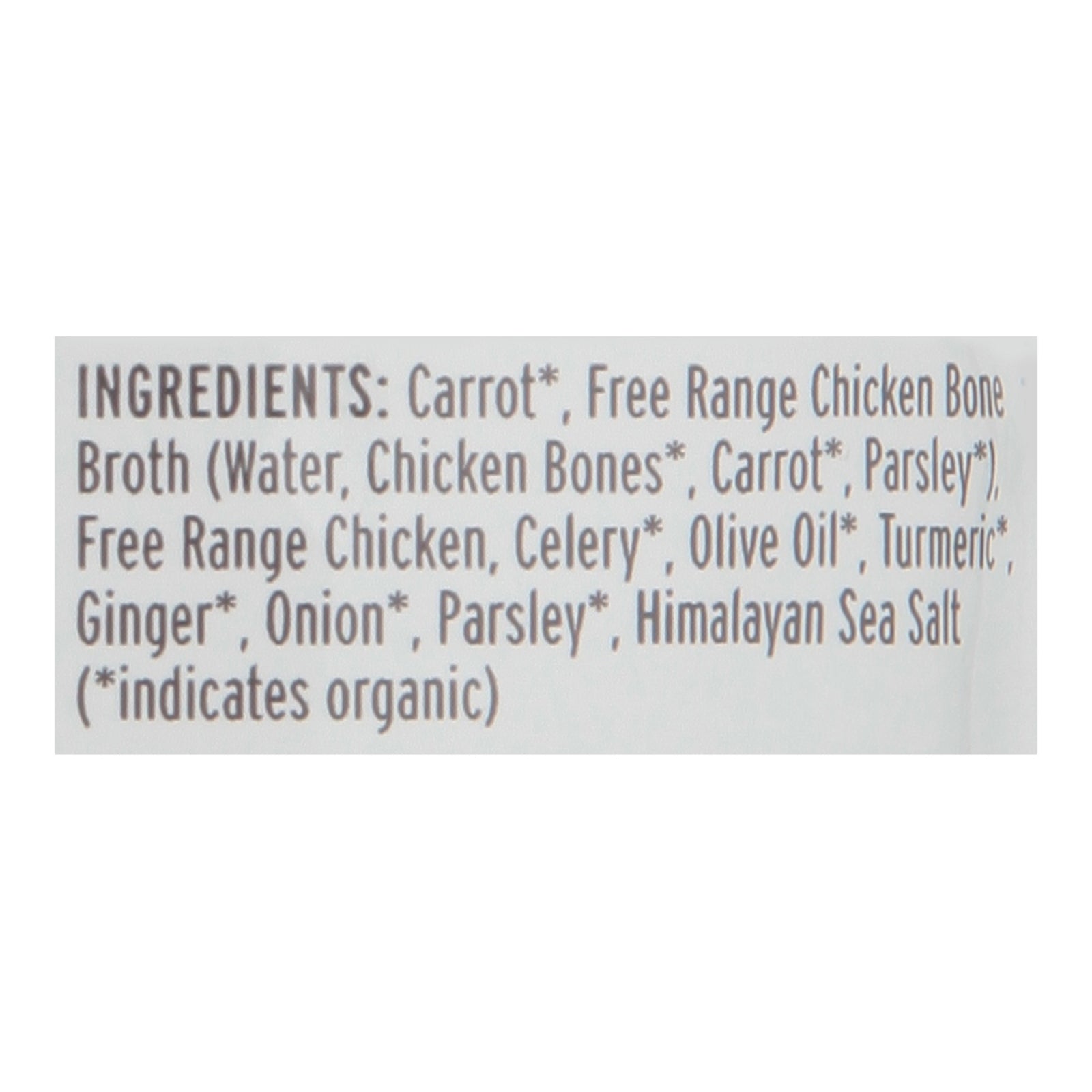 Serenity Kids - Pouch Trmrc Chicken Bne Brth - Case of 6-3.5 OZ