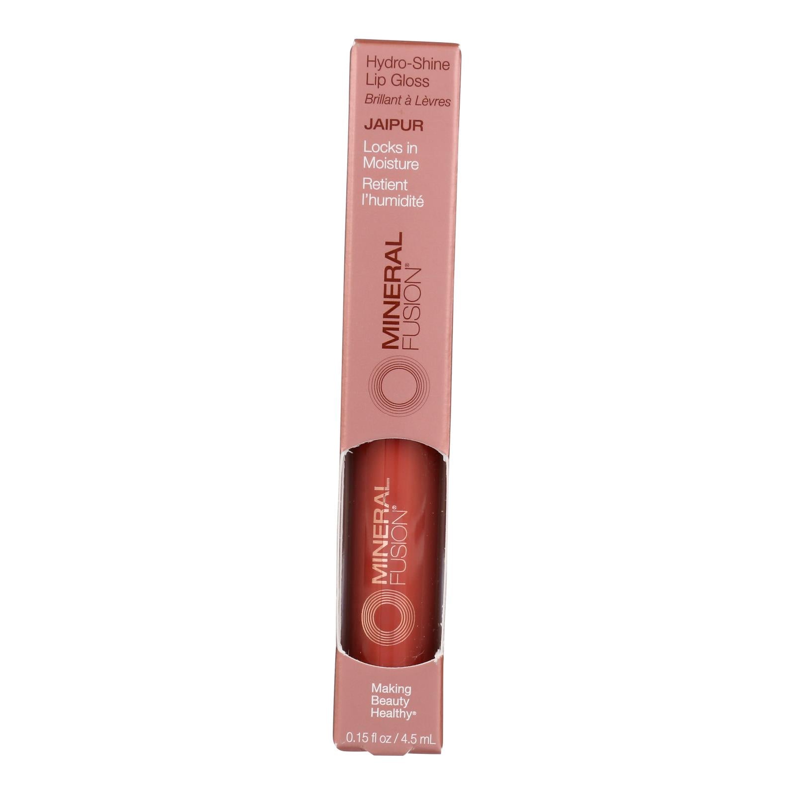 Mineral Fusion - Hydro Shne Lip Gls Jaipur - 1 Each-.15 FZ