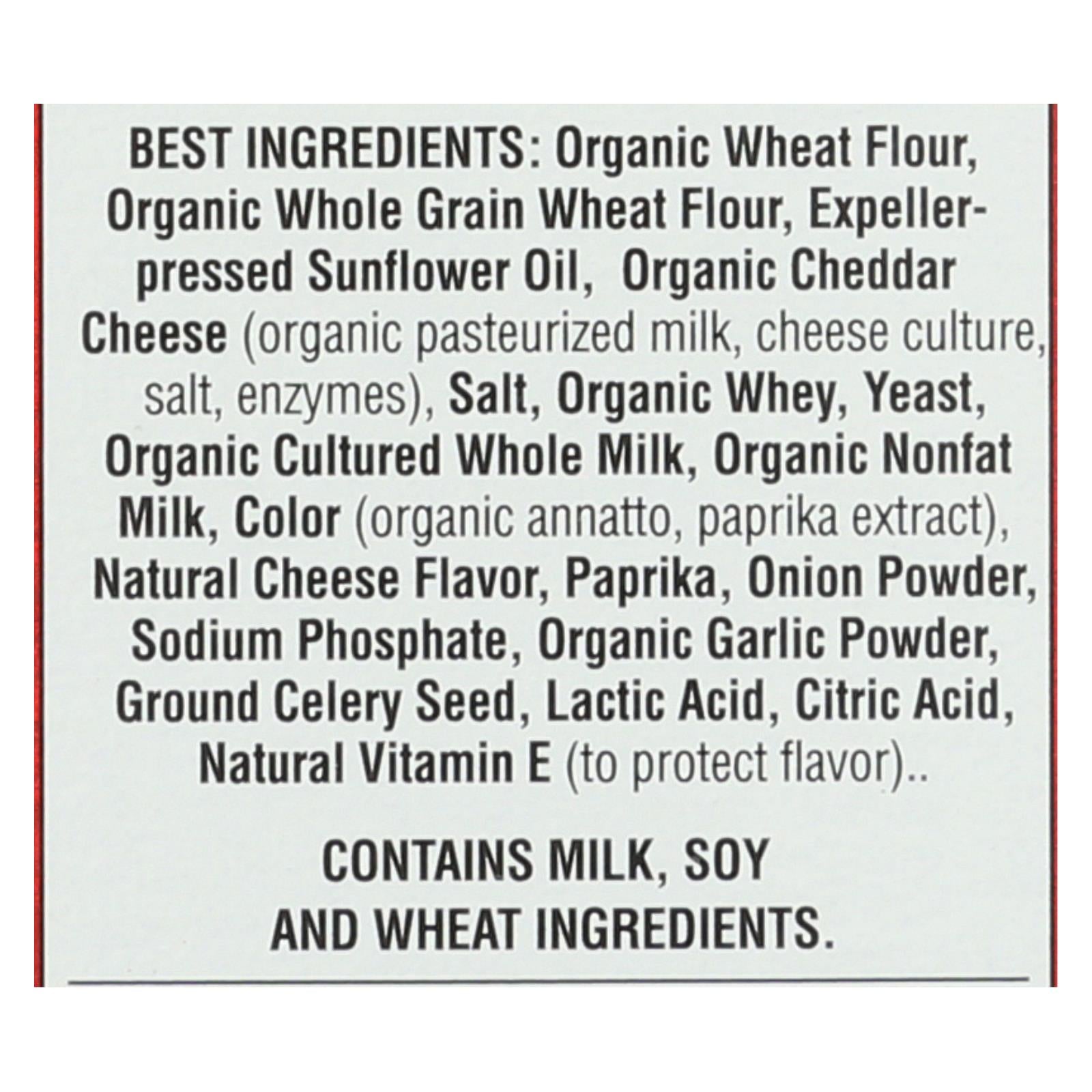 Annie's Homegrown - Chddr Bnnies  X-cheese - Case of 12-7.5 oz.