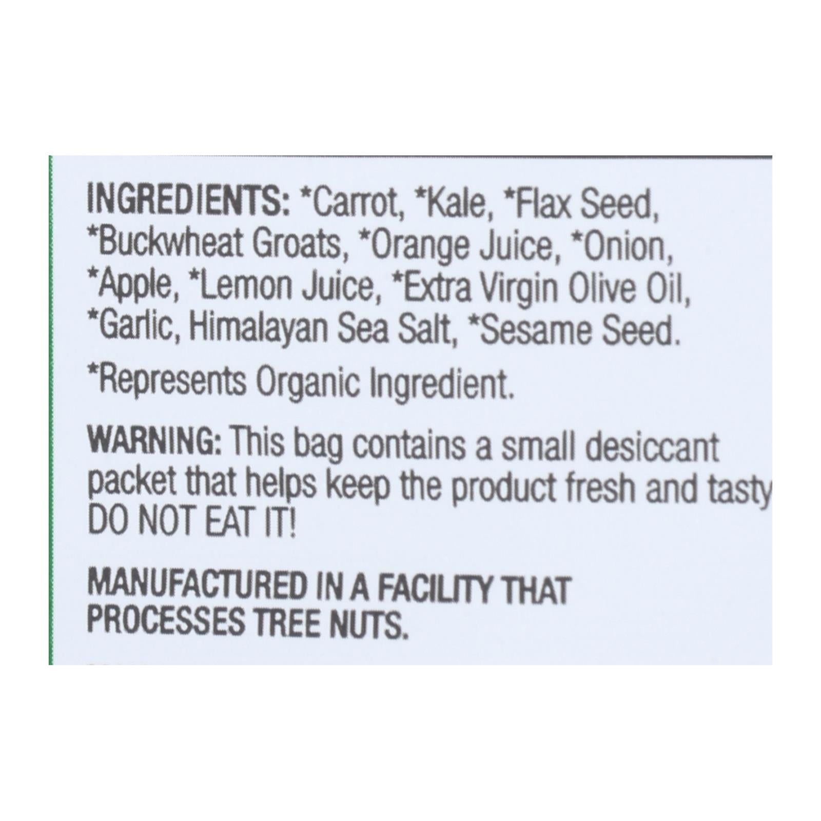 Brad's Plant Based - Raw Chips - Kale - Case of 12 - 3 oz.