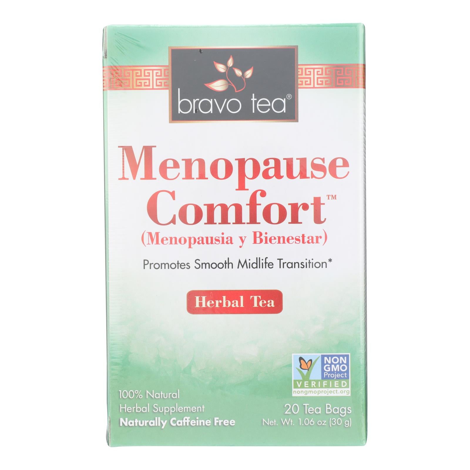 Bravo Teas and Herbs - Tea - Menopause Comfort - 20 Bag
