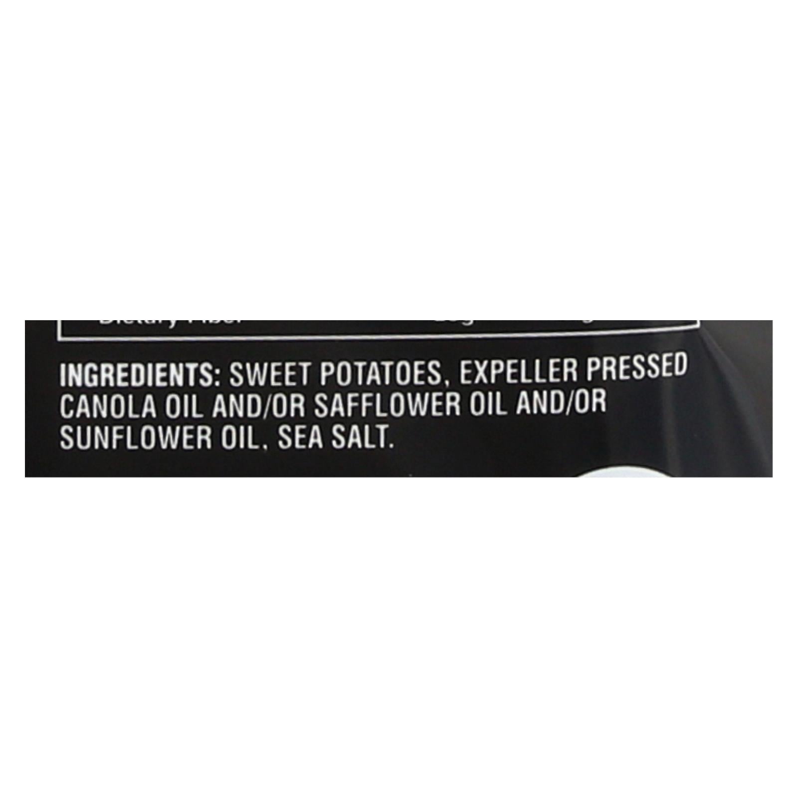 Terra Chips - Chips Sweet Potato Sea Salt - Case of 12 - 5 Ounces