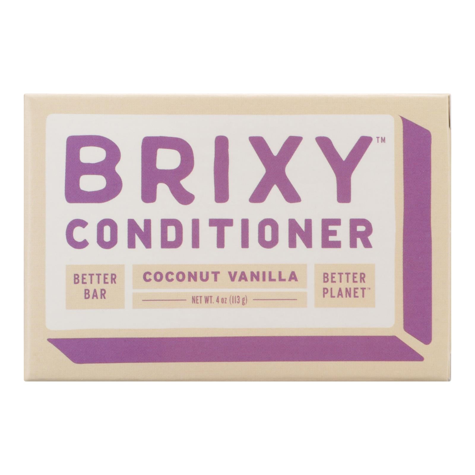 Brixy - Conditioner Bar Coconut Vanilla - 1 Each -4 OZ
